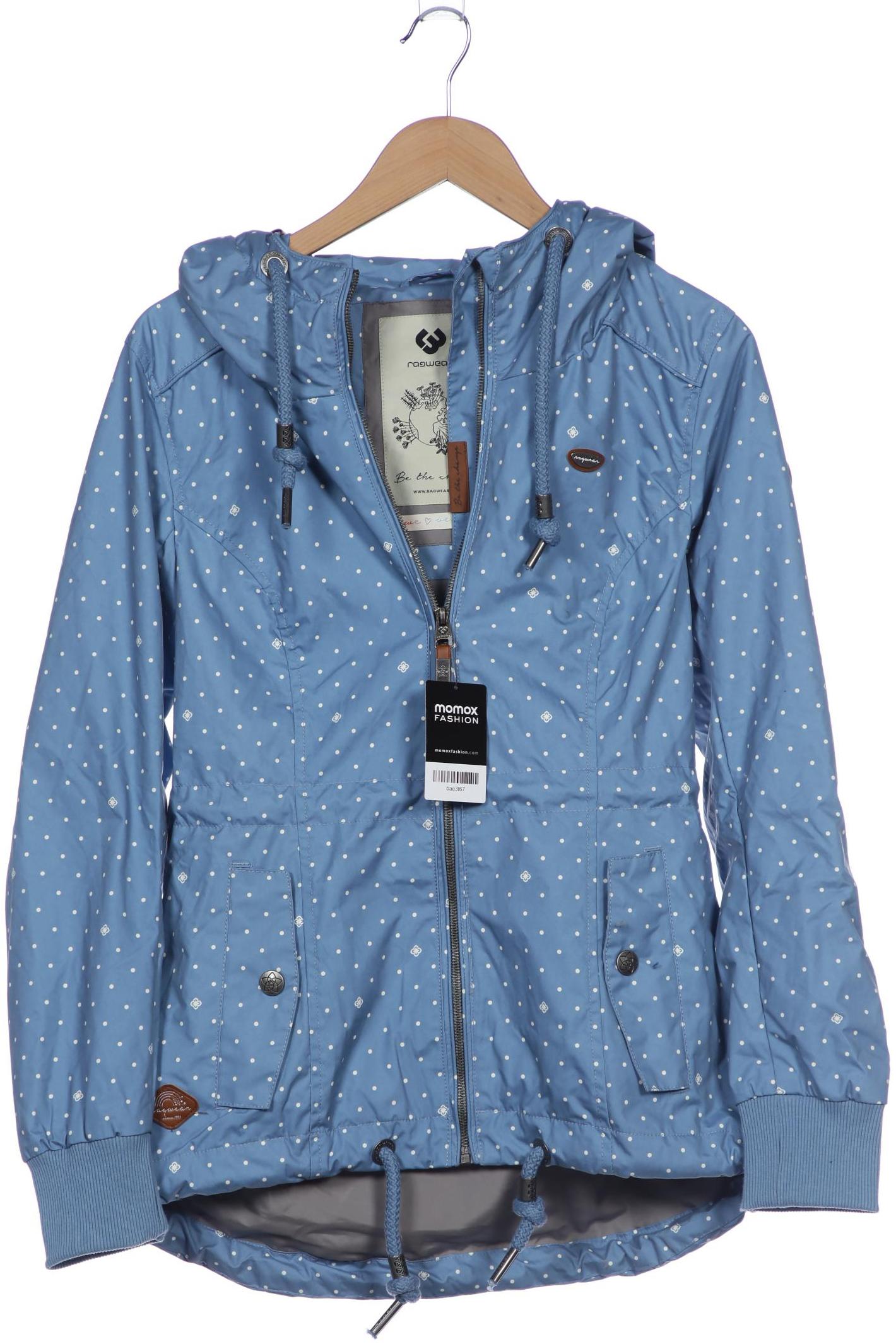 

ragwear Damen Jacke, blau, Gr. 38