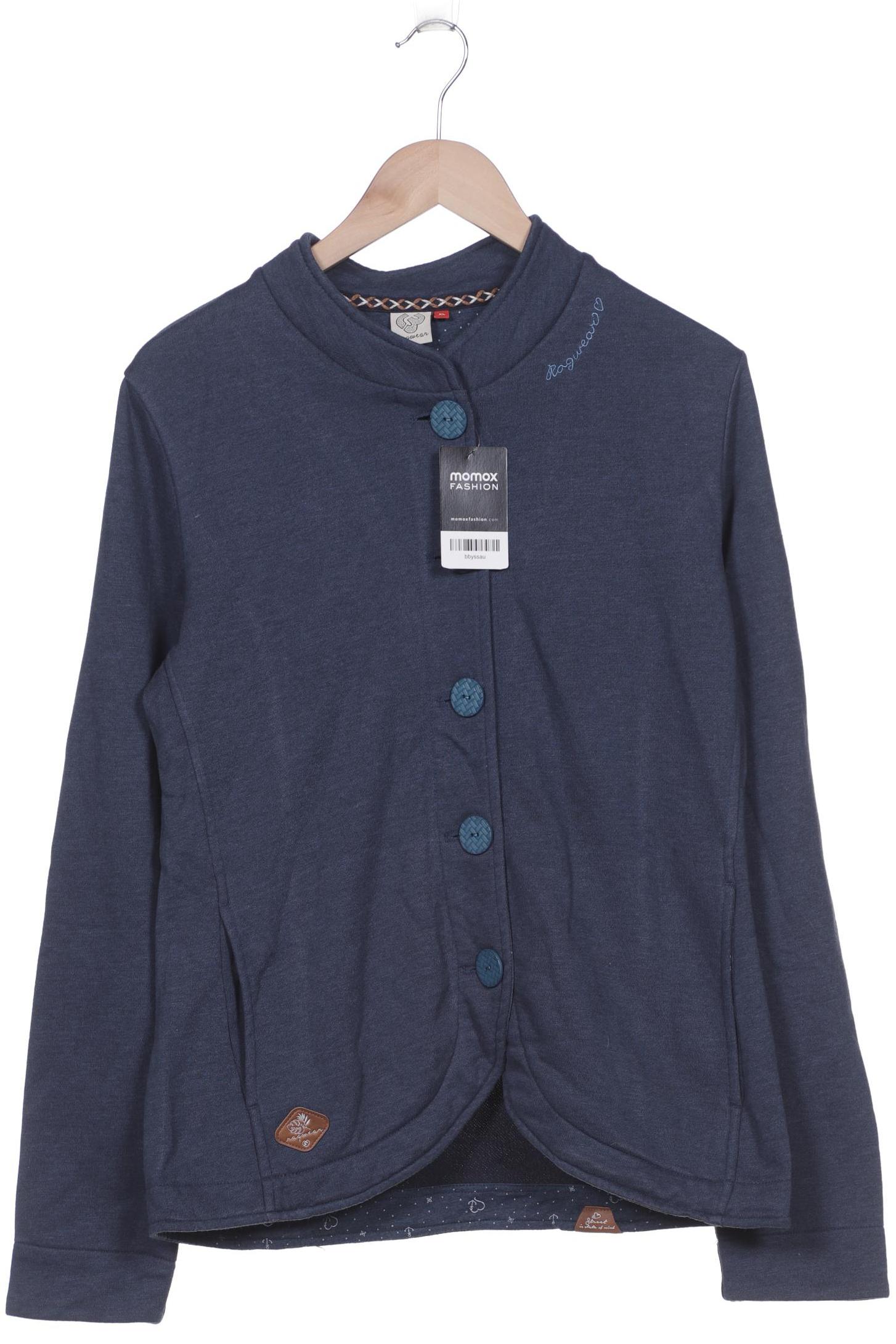 

ragwear Damen Jacke, blau