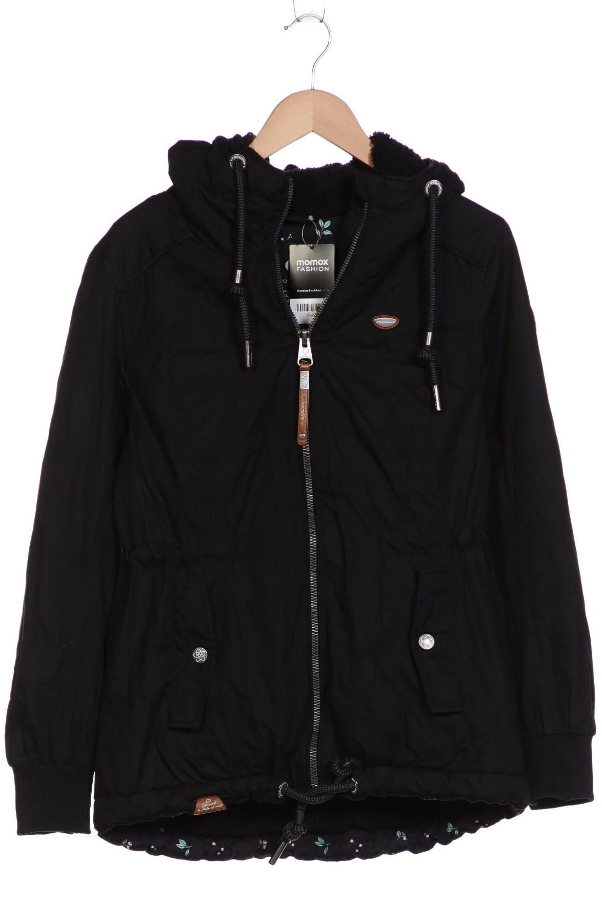 

ragwear Damen Jacke, schwarz