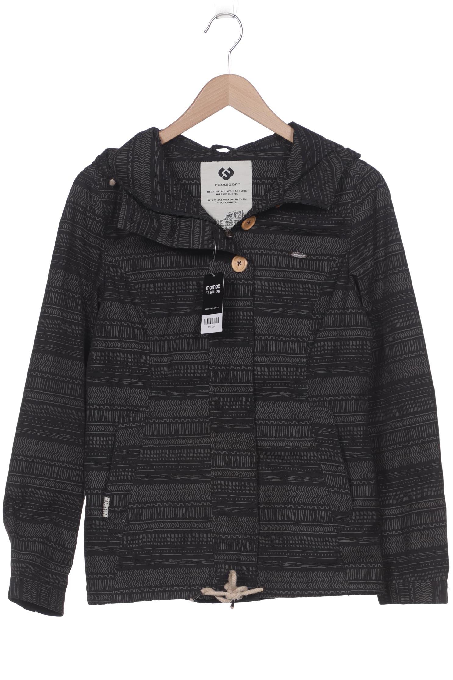 

ragwear Damen Jacke, schwarz, Gr. 36