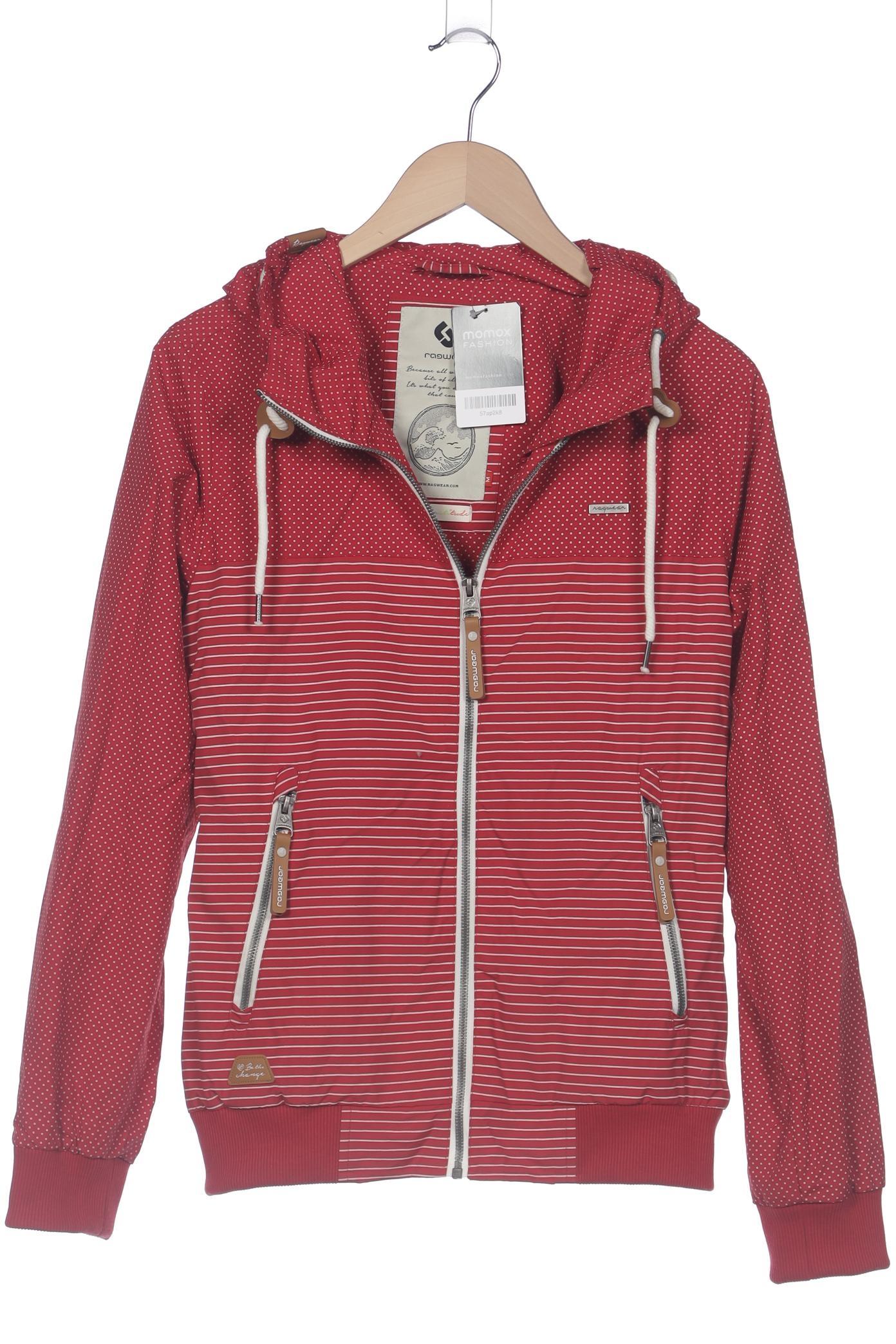 

ragwear Damen Jacke, rot, Gr. 38
