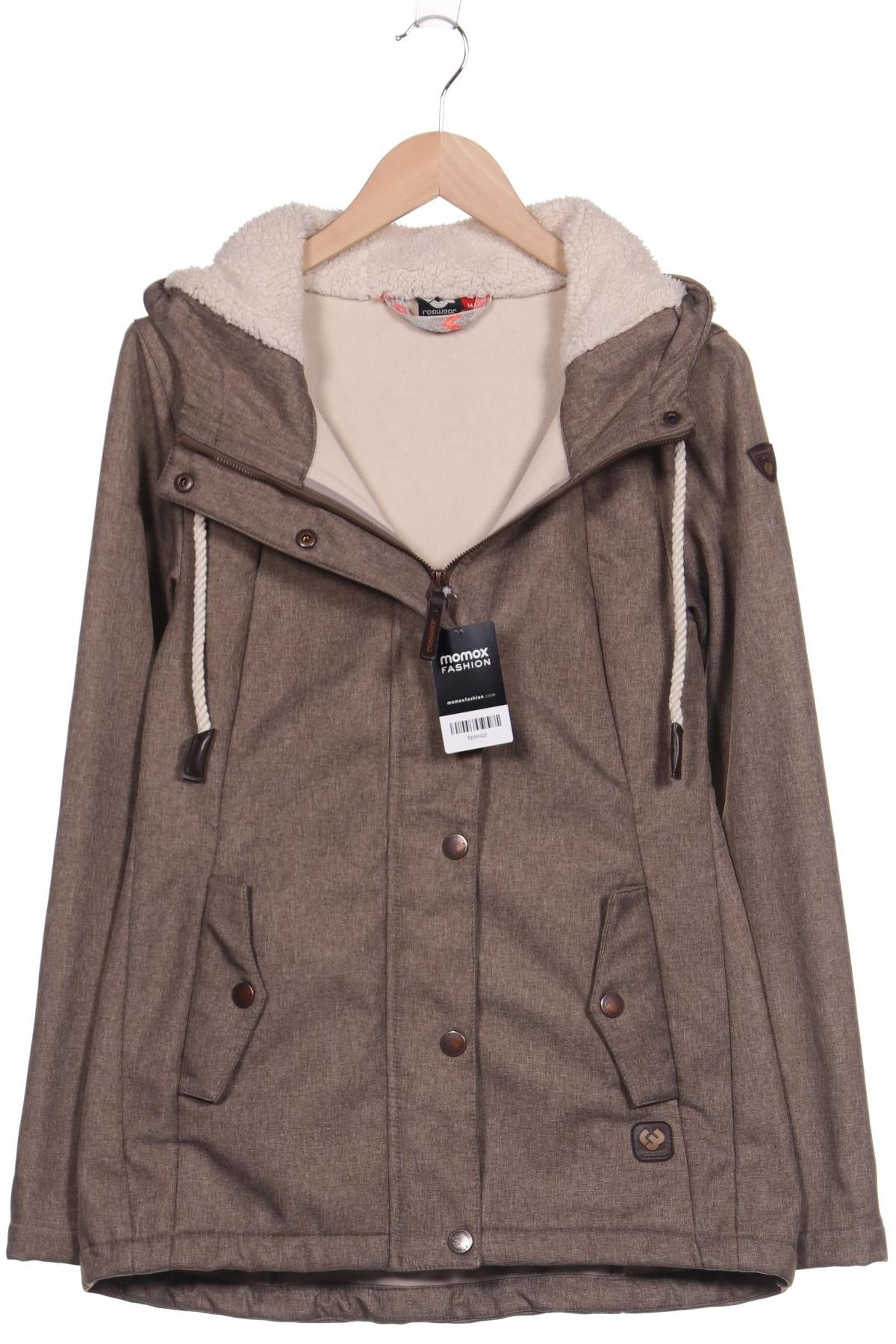 

ragwear Damen Jacke, braun