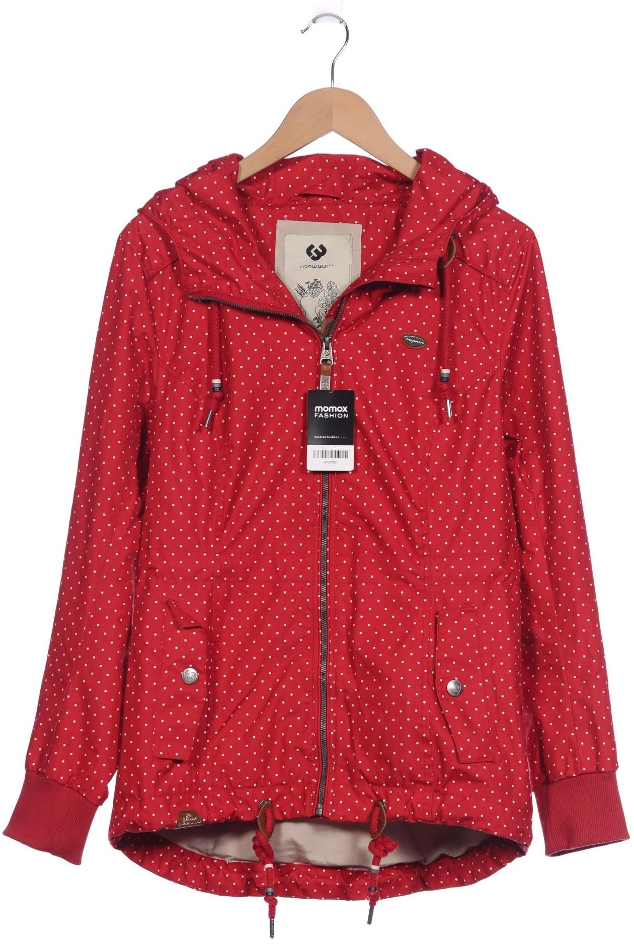 

ragwear Damen Jacke, rot, Gr. 42