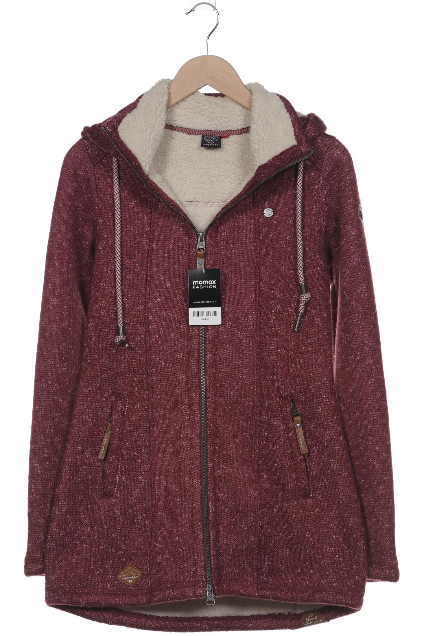 

ragwear Damen Jacke, bordeaux, Gr. 36