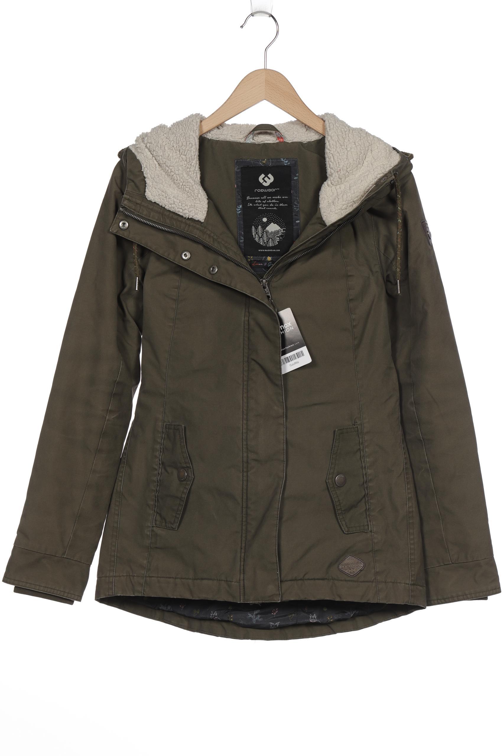 

ragwear Damen Jacke, grün, Gr. 36