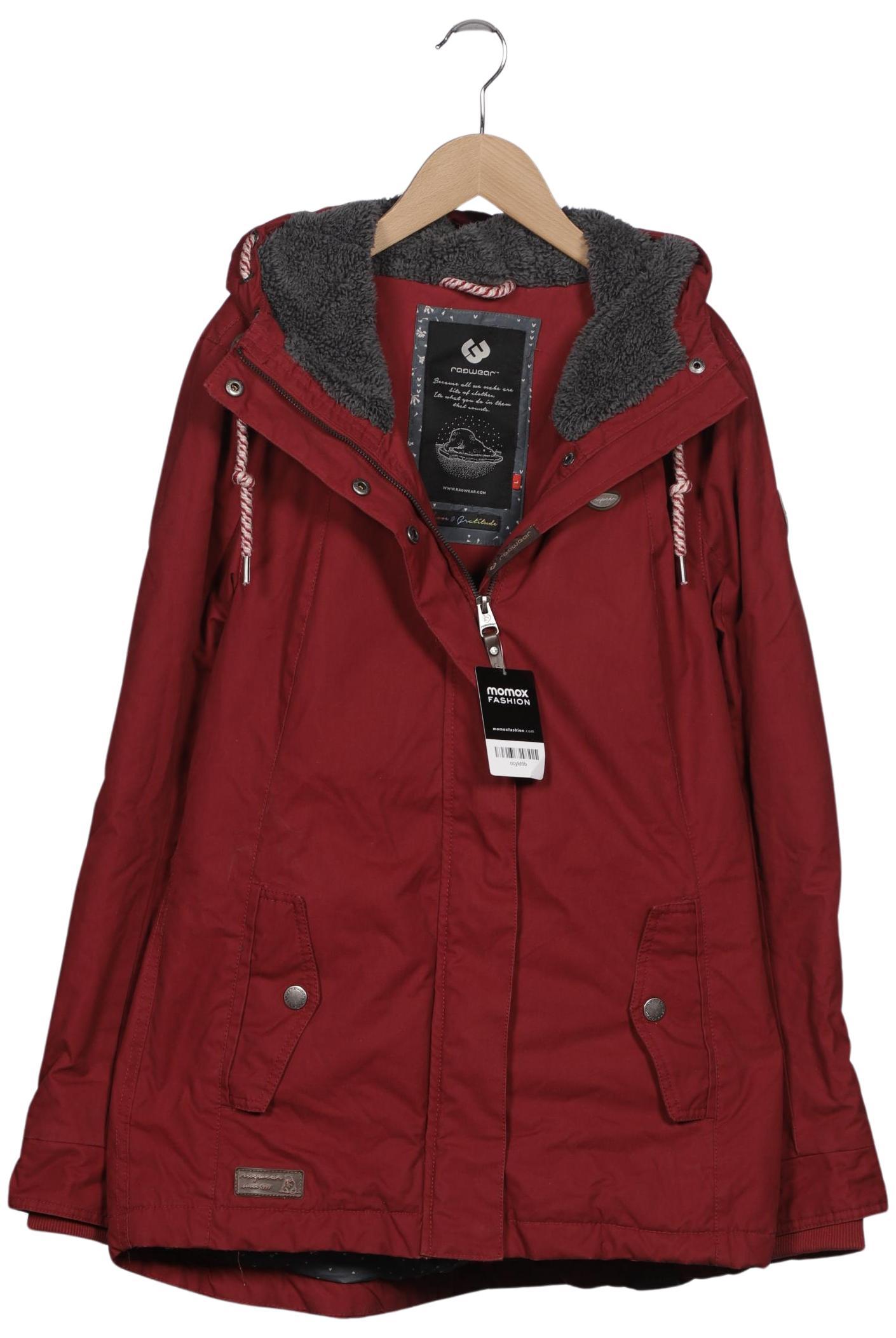 

ragwear Damen Jacke, rot, Gr. 42