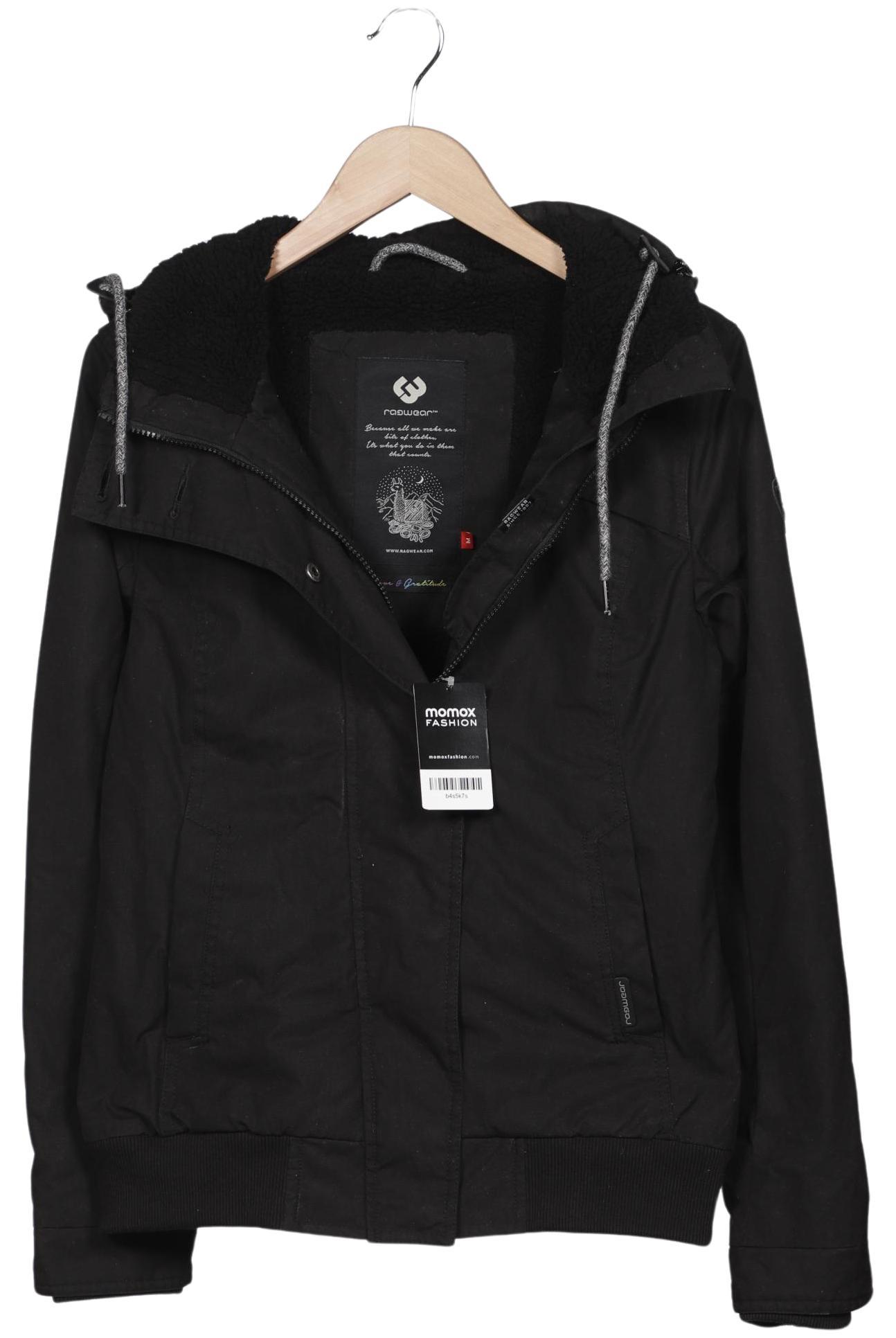 

ragwear Damen Jacke, schwarz, Gr. 38