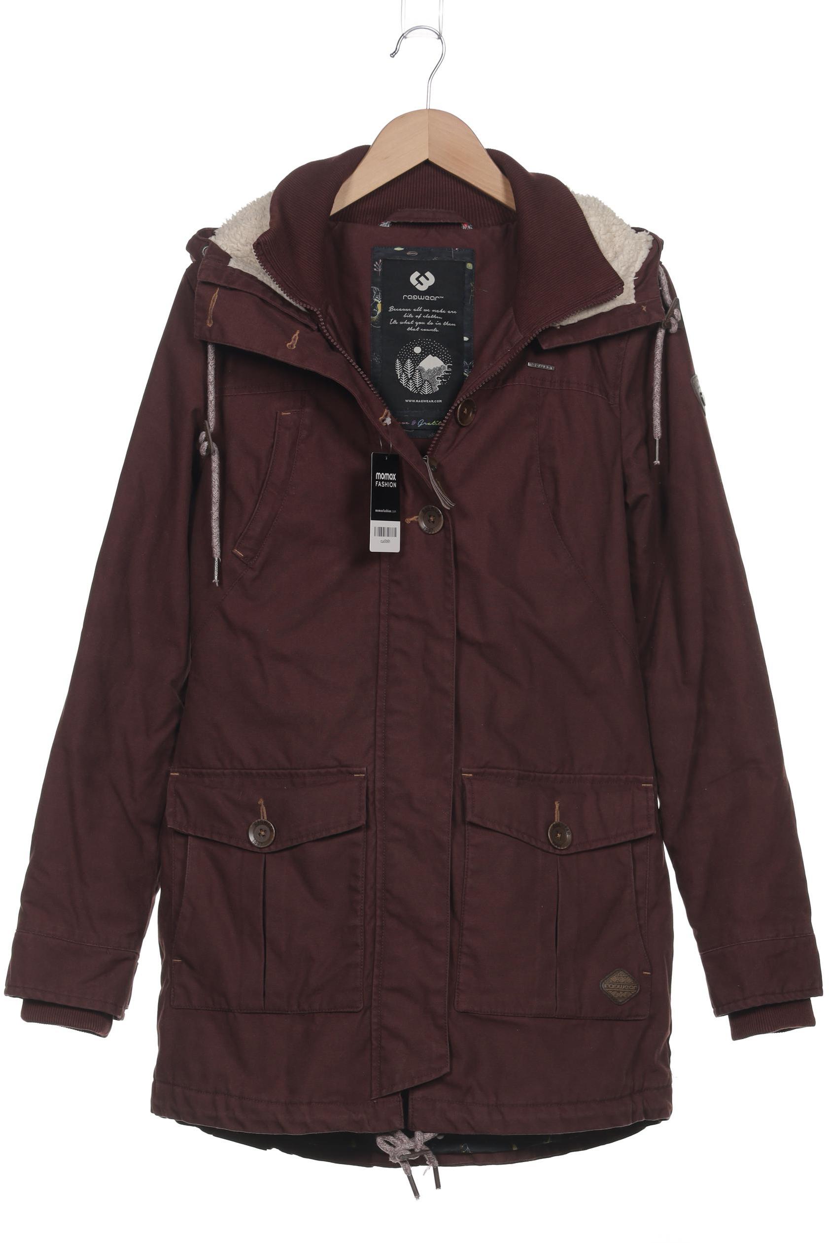 

ragwear Damen Jacke, bordeaux, Gr. 38