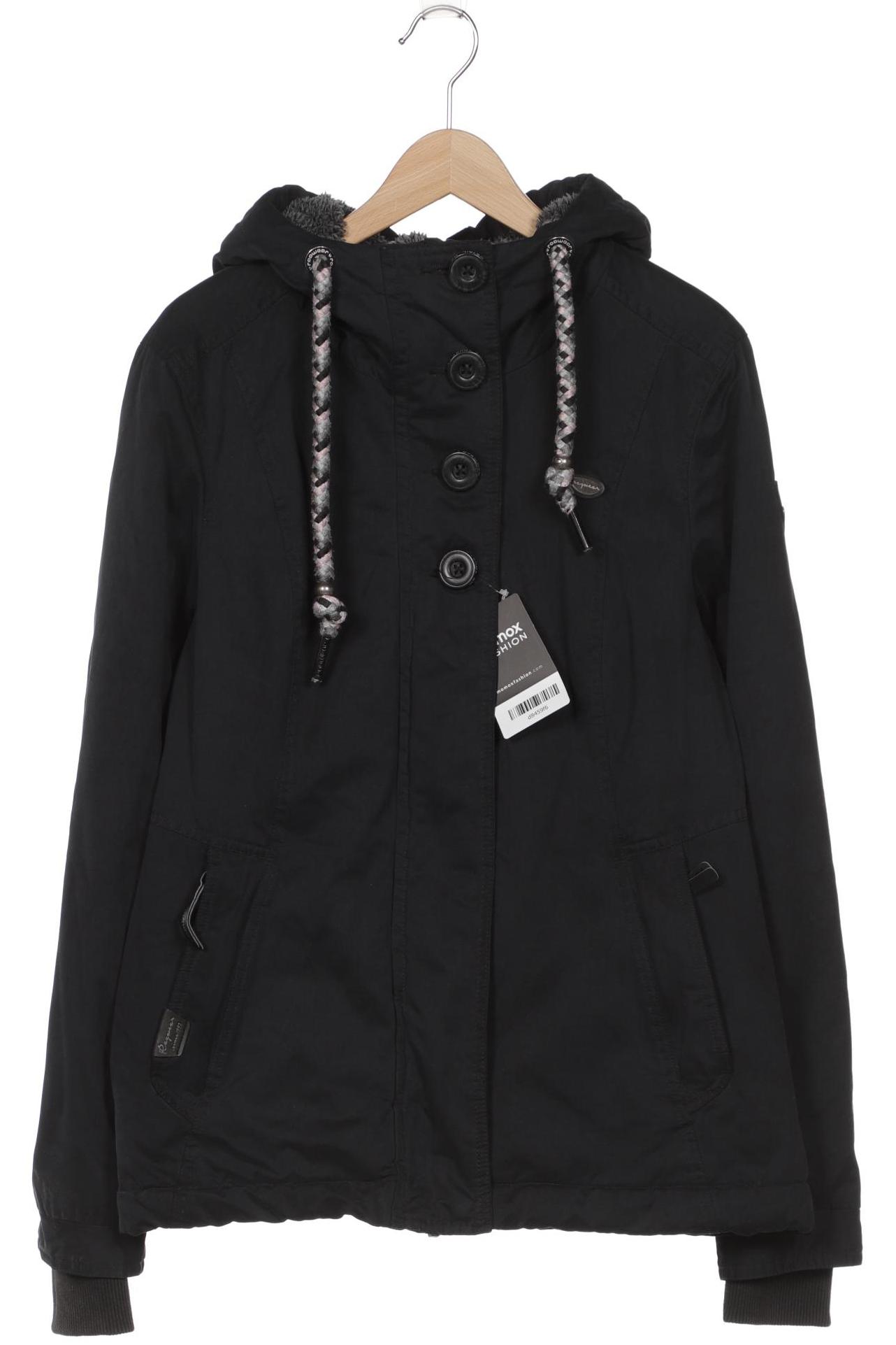 

ragwear Damen Jacke, schwarz, Gr. 34