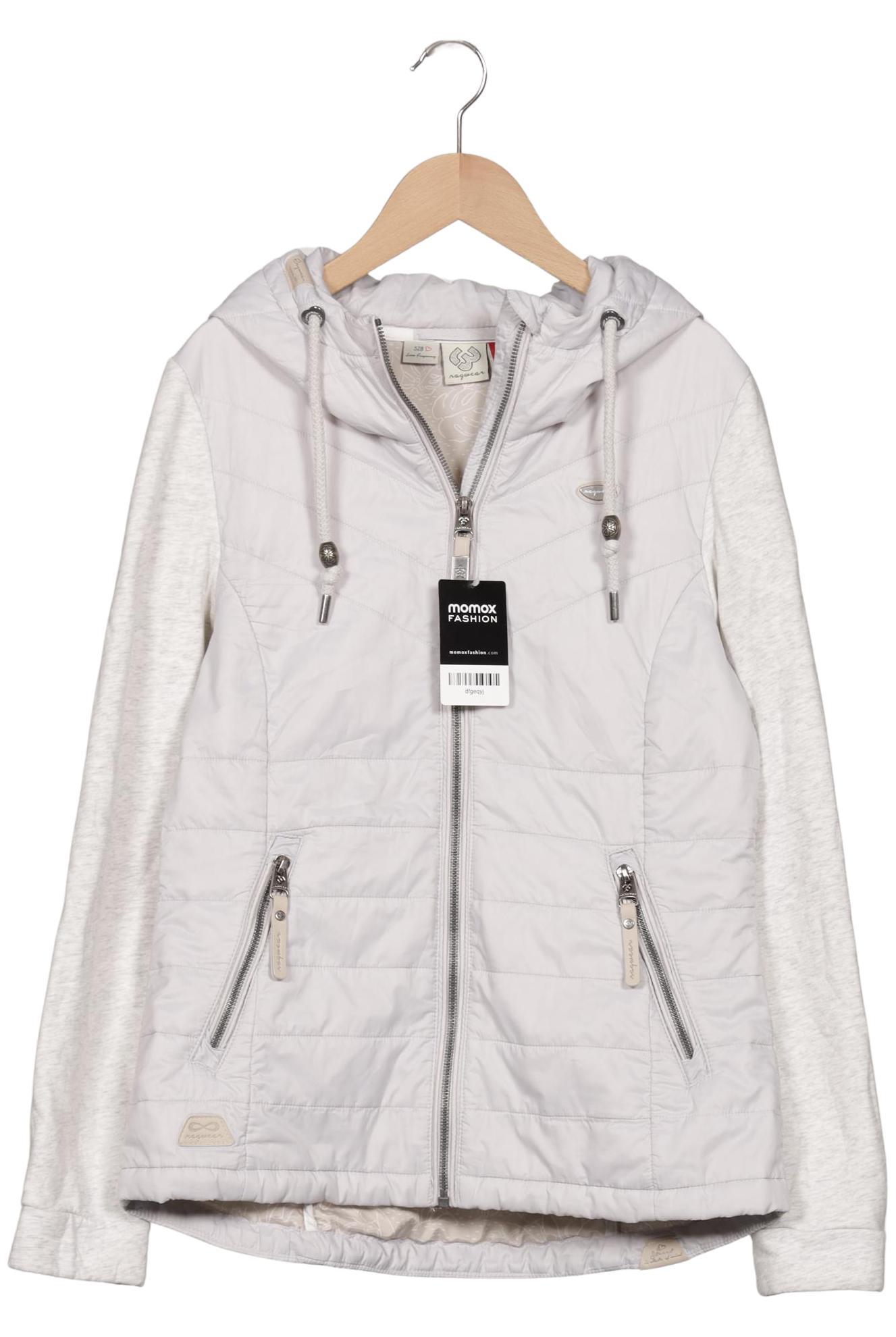 

ragwear Damen Jacke, cremeweiß, Gr. 38