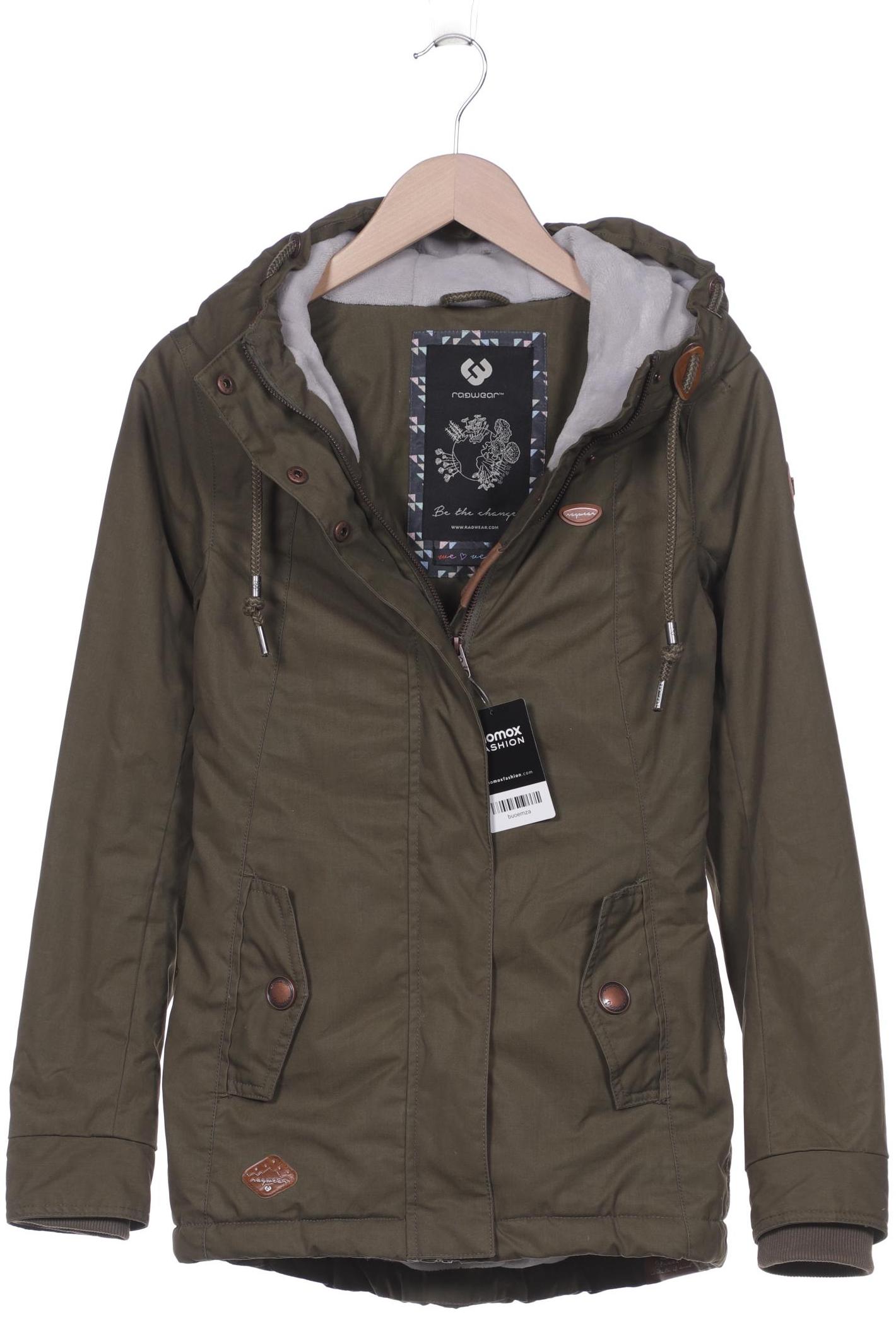 

ragwear Damen Jacke, grün, Gr. 34