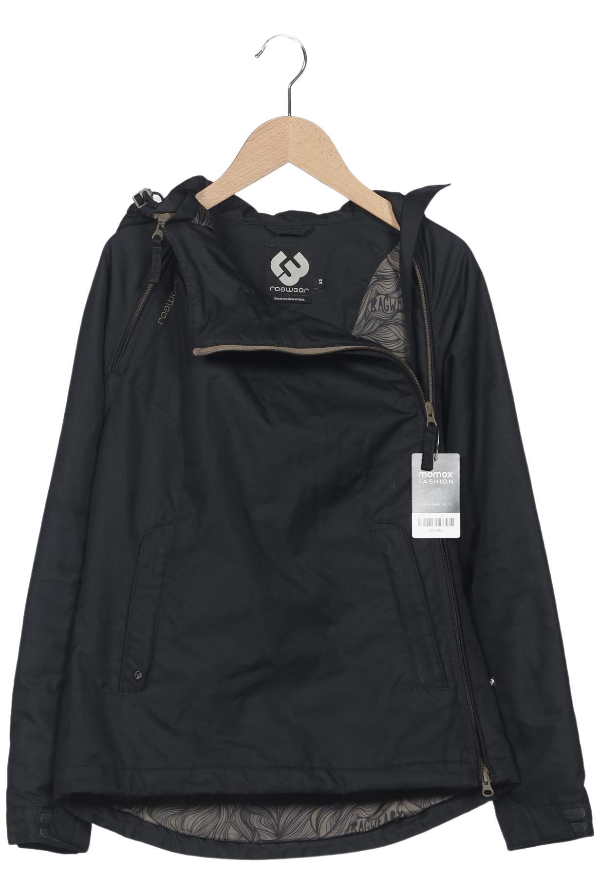 

ragwear Damen Jacke, schwarz, Gr. 34