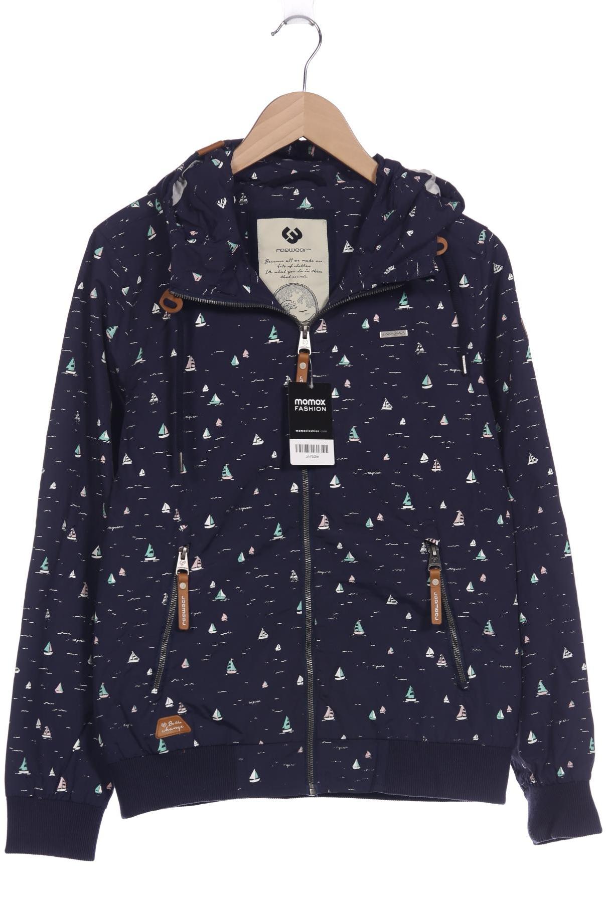 

ragwear Damen Jacke, marineblau, Gr. 38