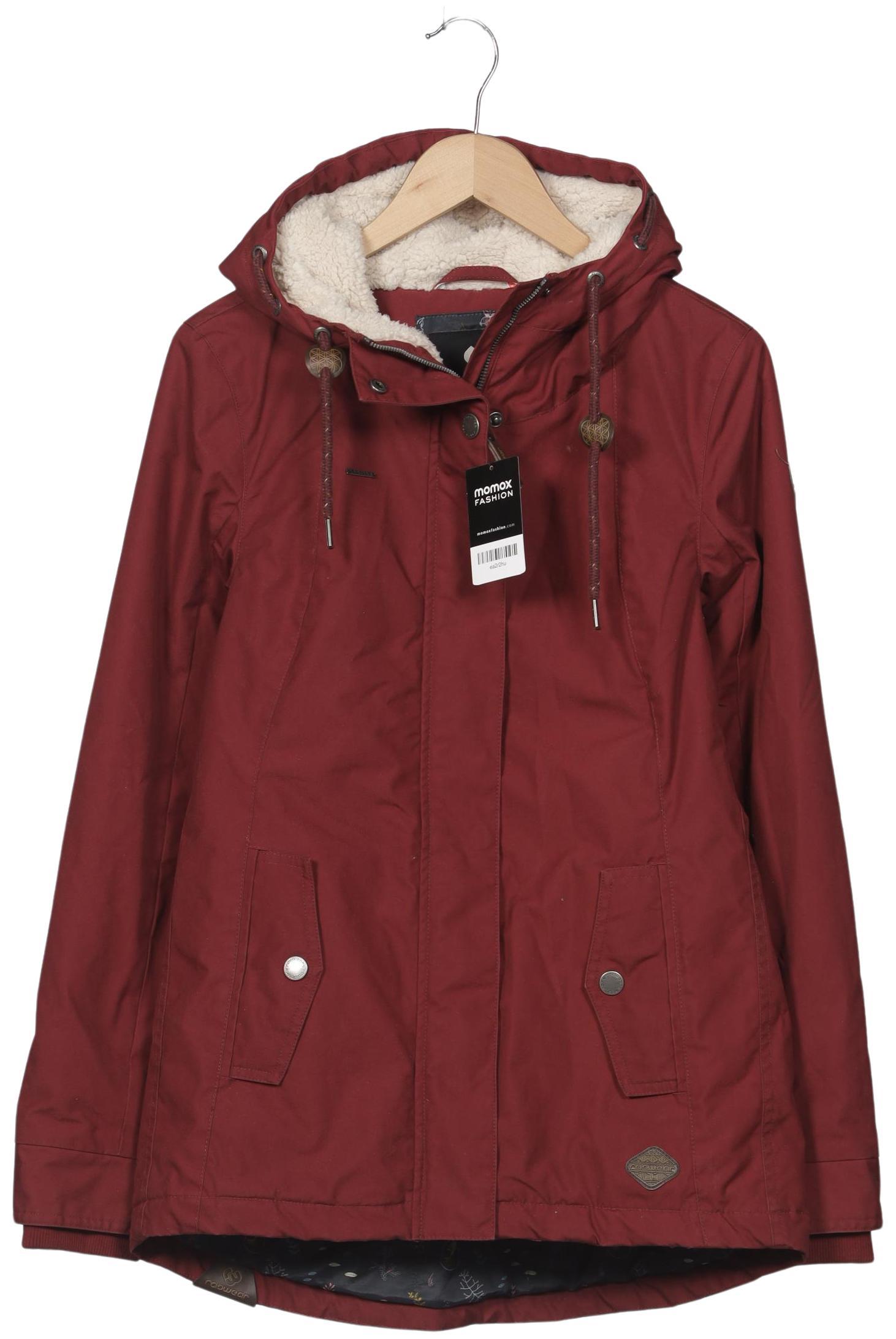 

ragwear Damen Jacke, rot, Gr. 38