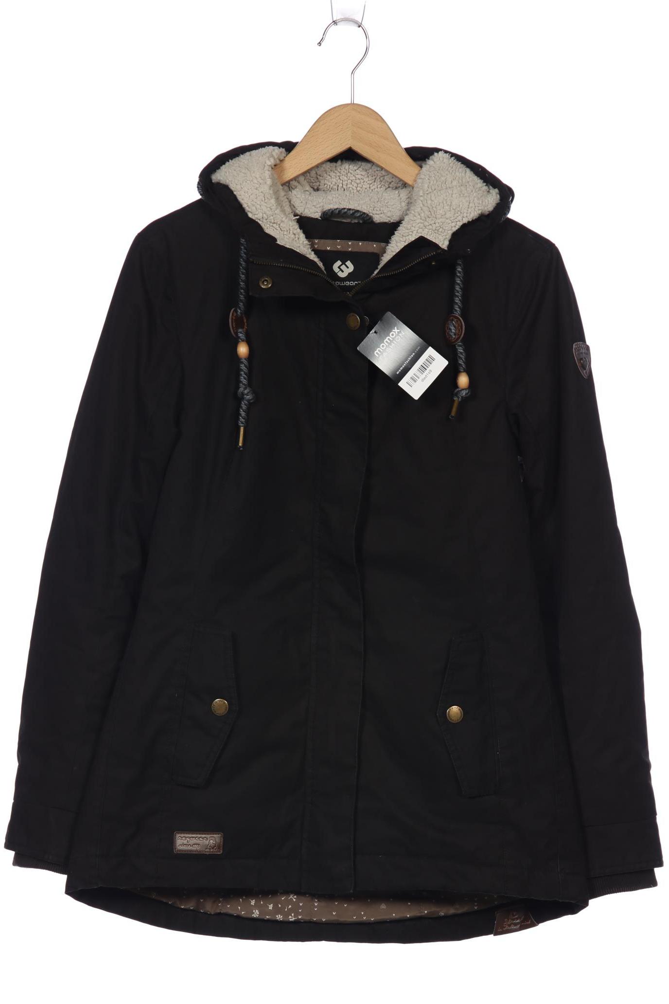 

ragwear Damen Jacke, schwarz, Gr. 38