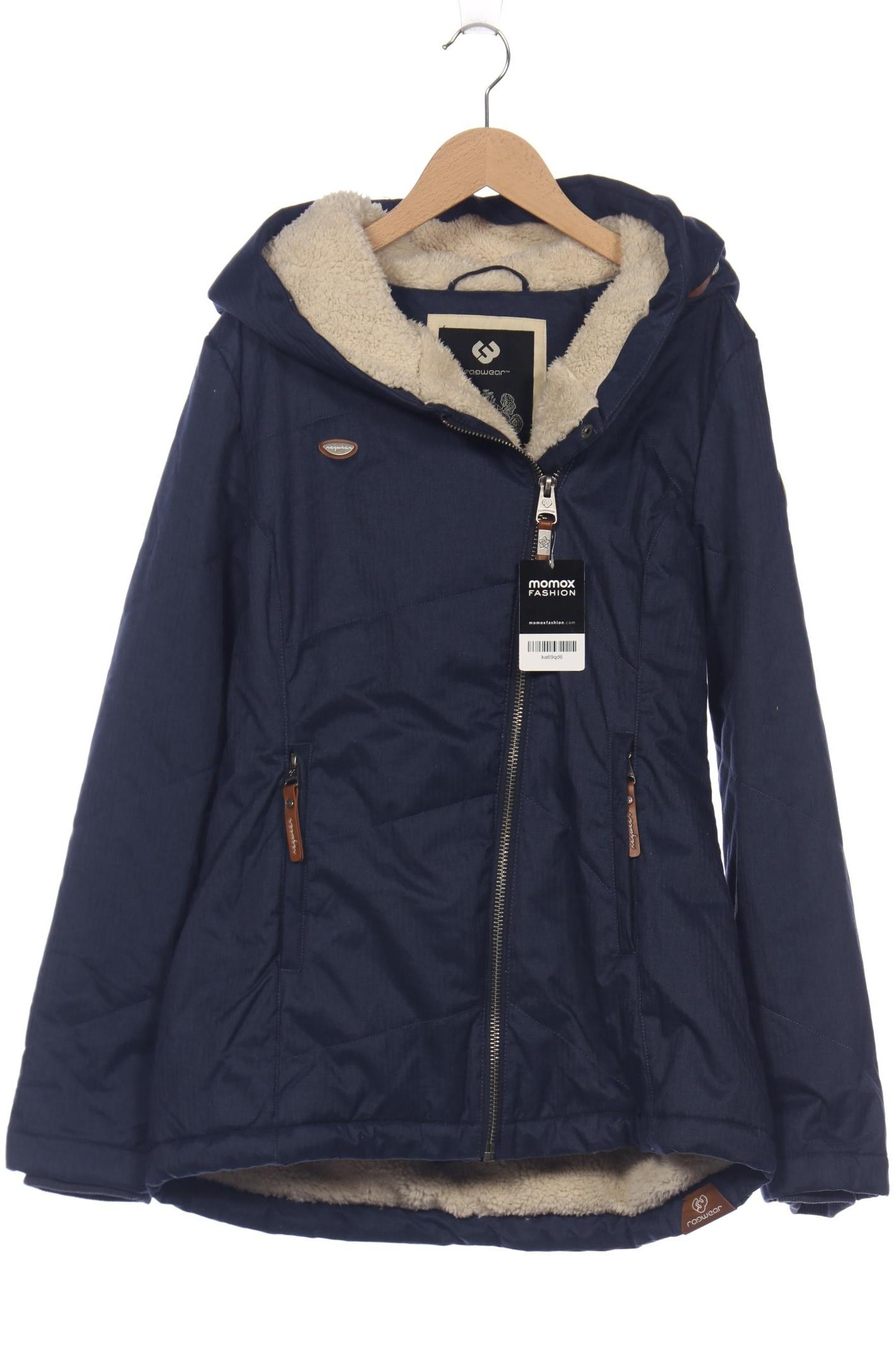 

ragwear Damen Jacke, blau, Gr. 38