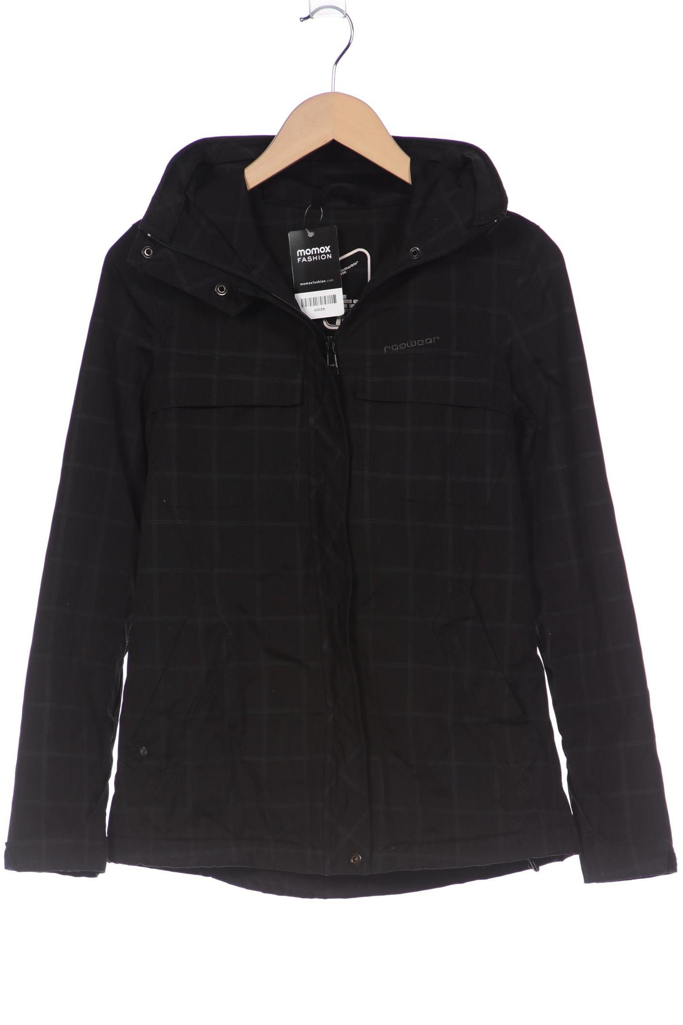 

ragwear Damen Jacke, schwarz