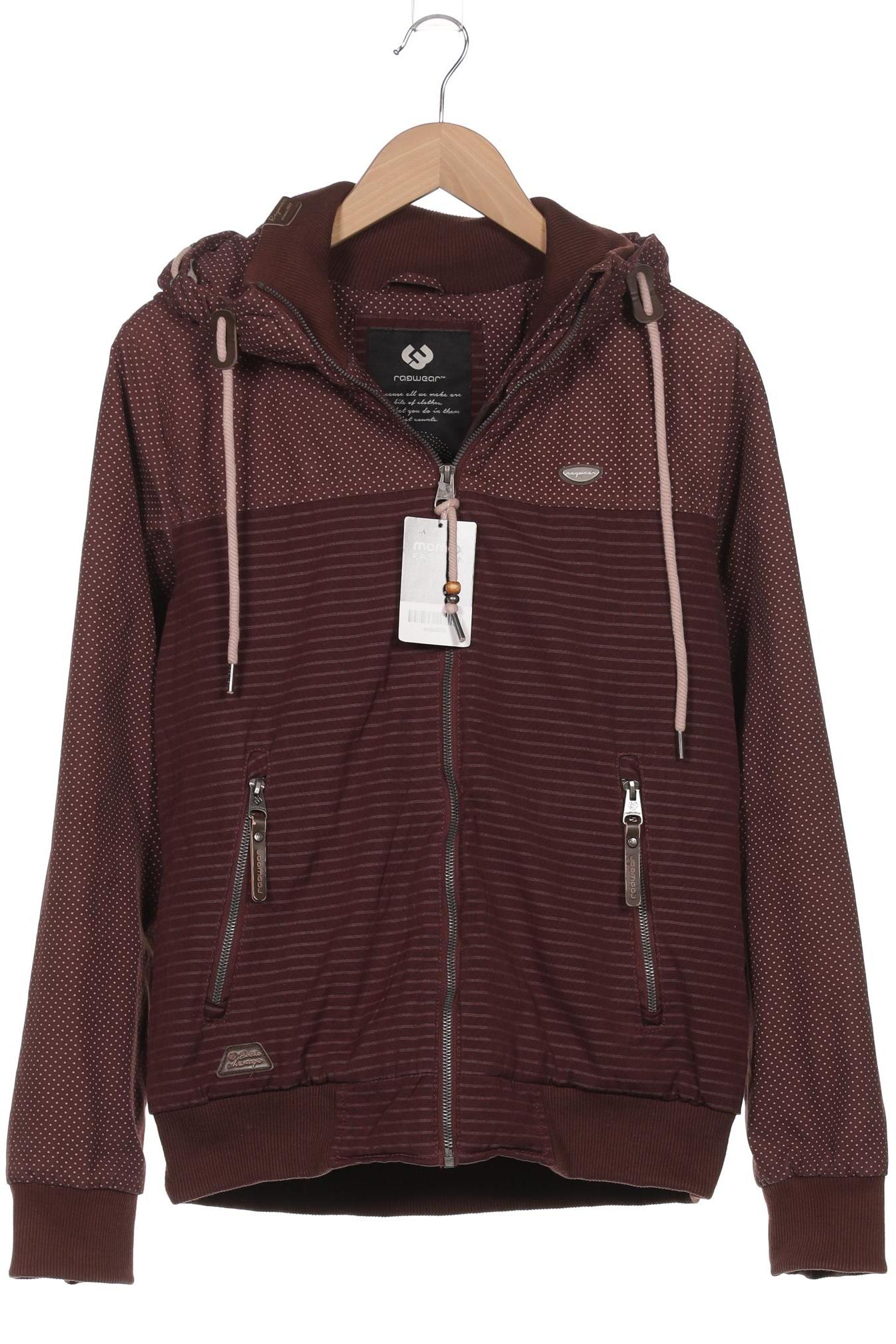 

ragwear Damen Jacke, bordeaux, Gr. 38