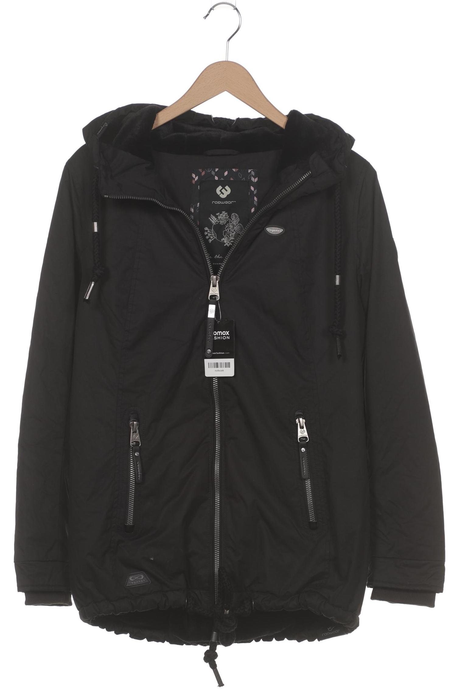 

ragwear Damen Jacke, schwarz, Gr. 38
