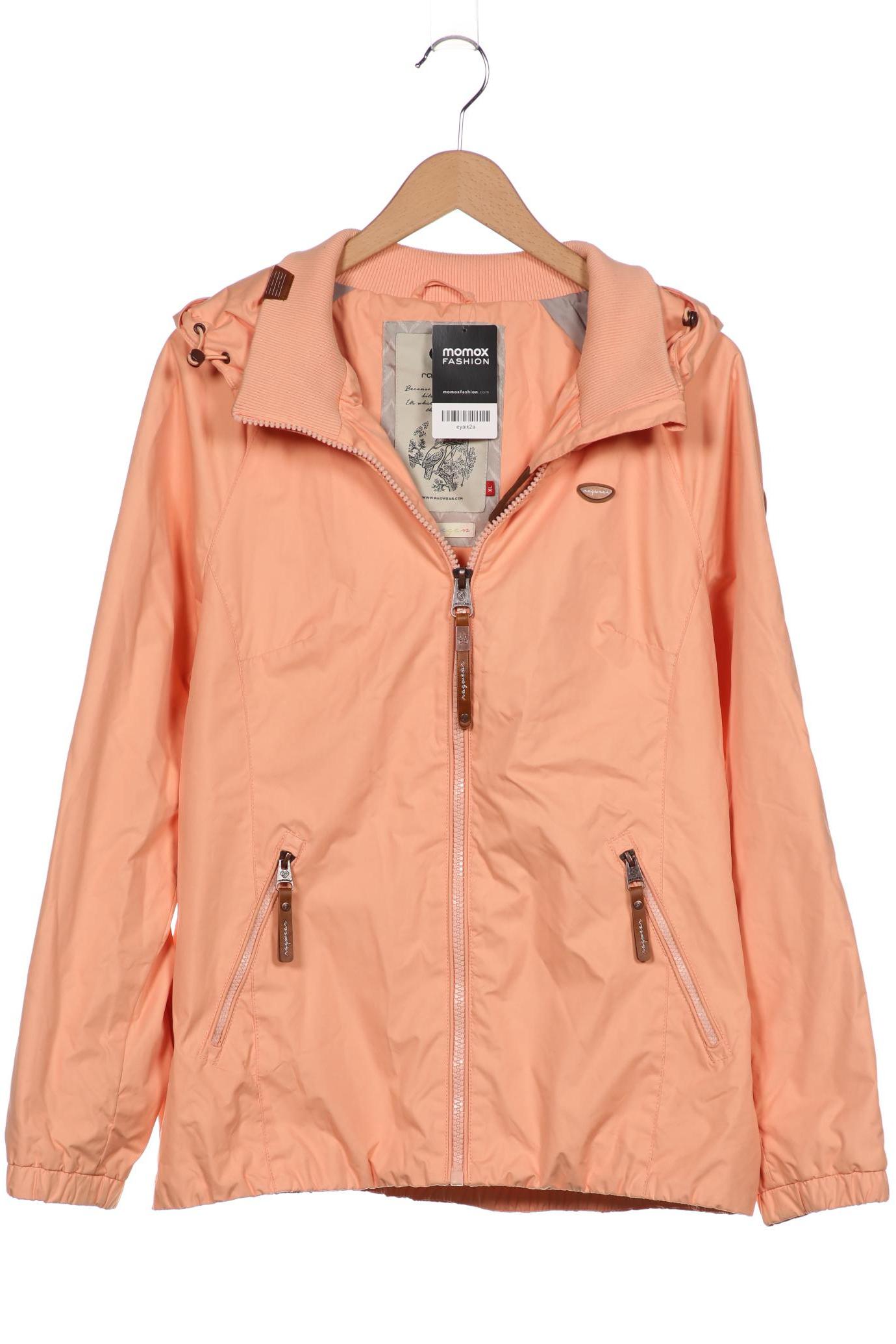 

ragwear Damen Jacke, orange, Gr. 44