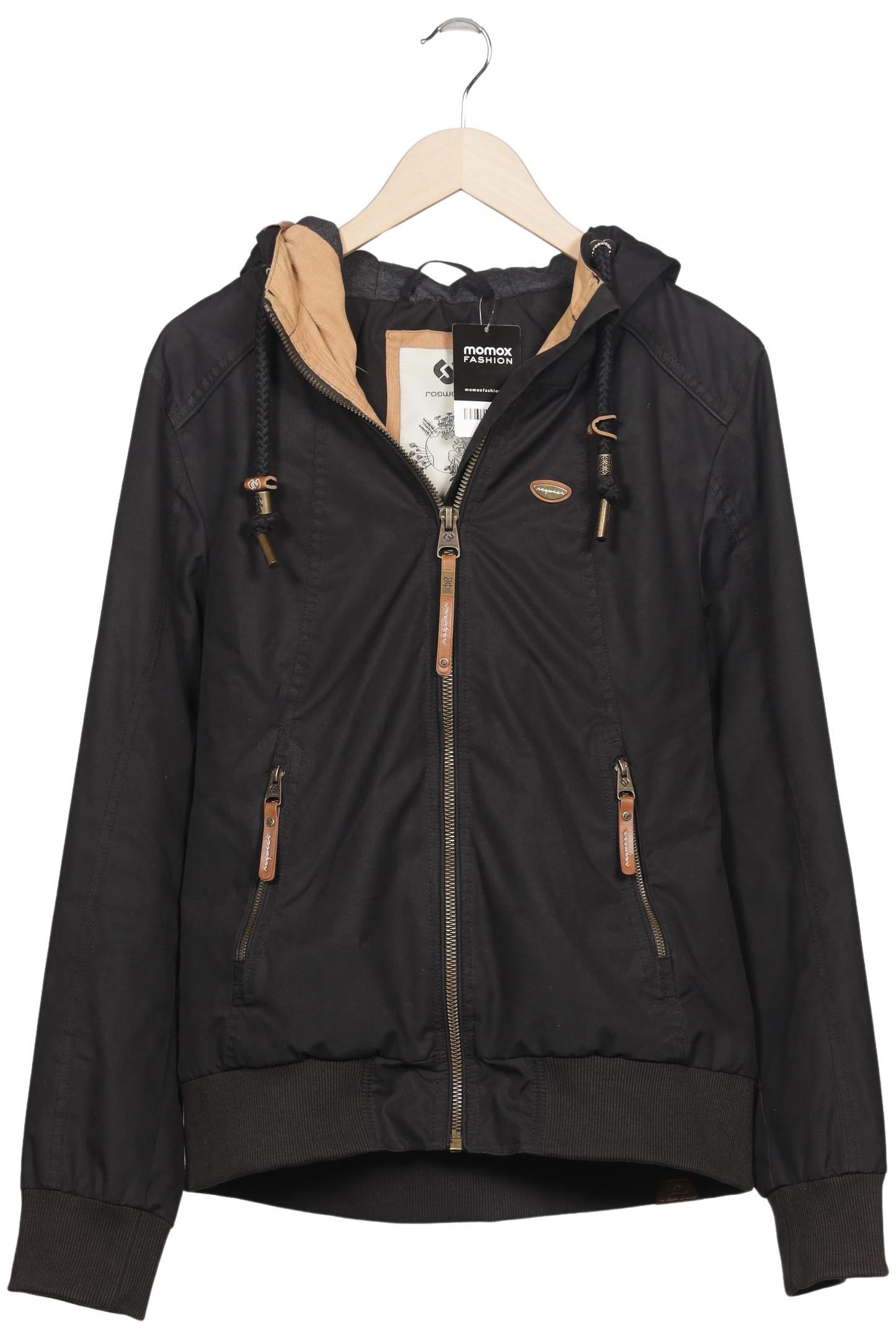 

ragwear Damen Jacke, schwarz, Gr. 44