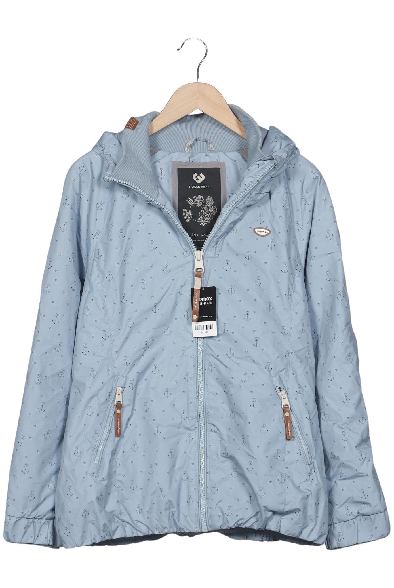 

ragwear Damen Jacke, hellblau, Gr. 42