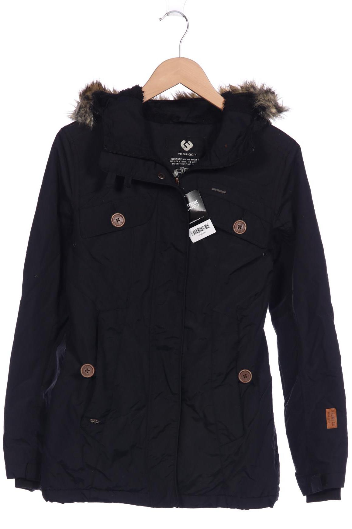 

ragwear Damen Jacke, schwarz, Gr. 36