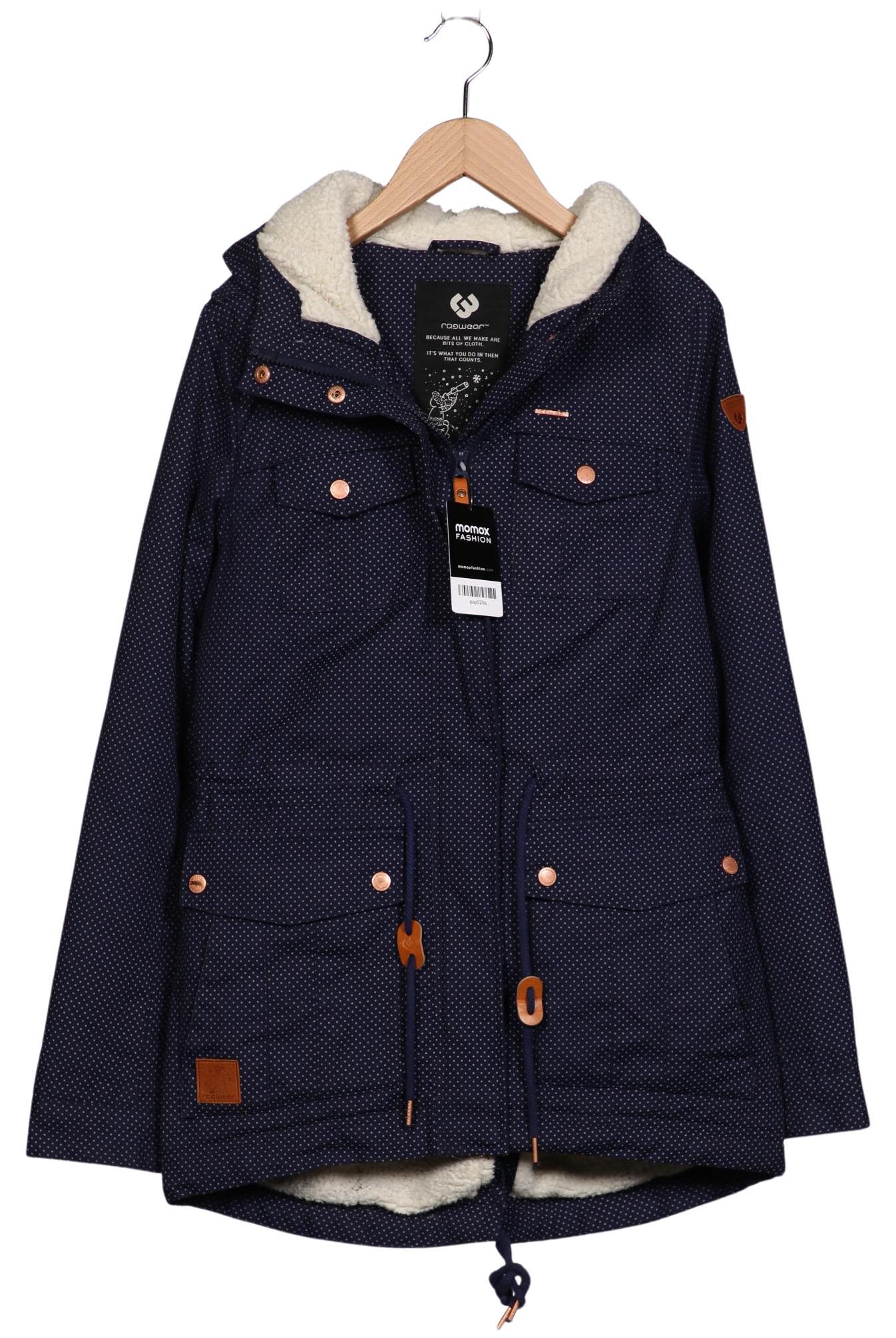 

ragwear Damen Jacke, marineblau, Gr. 36