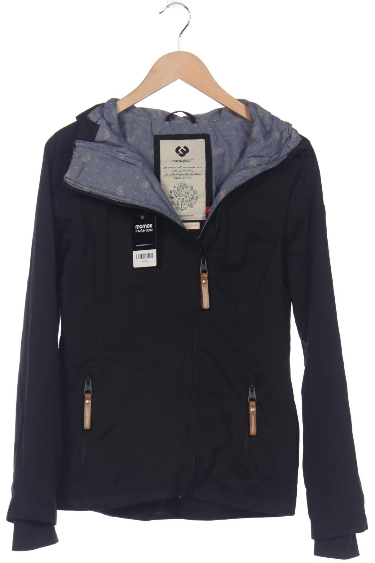 

ragwear Damen Jacke, schwarz, Gr. 38