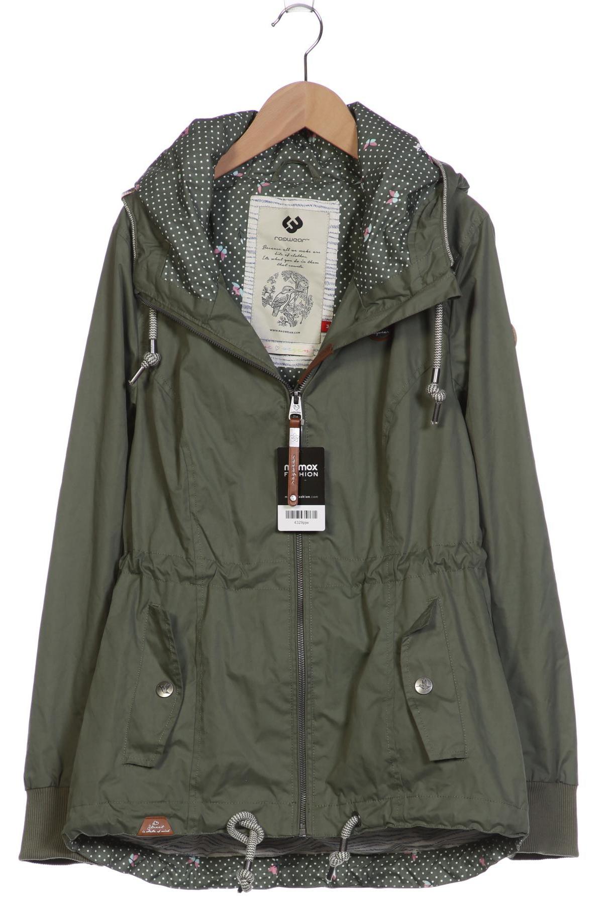 

ragwear Damen Jacke, grün