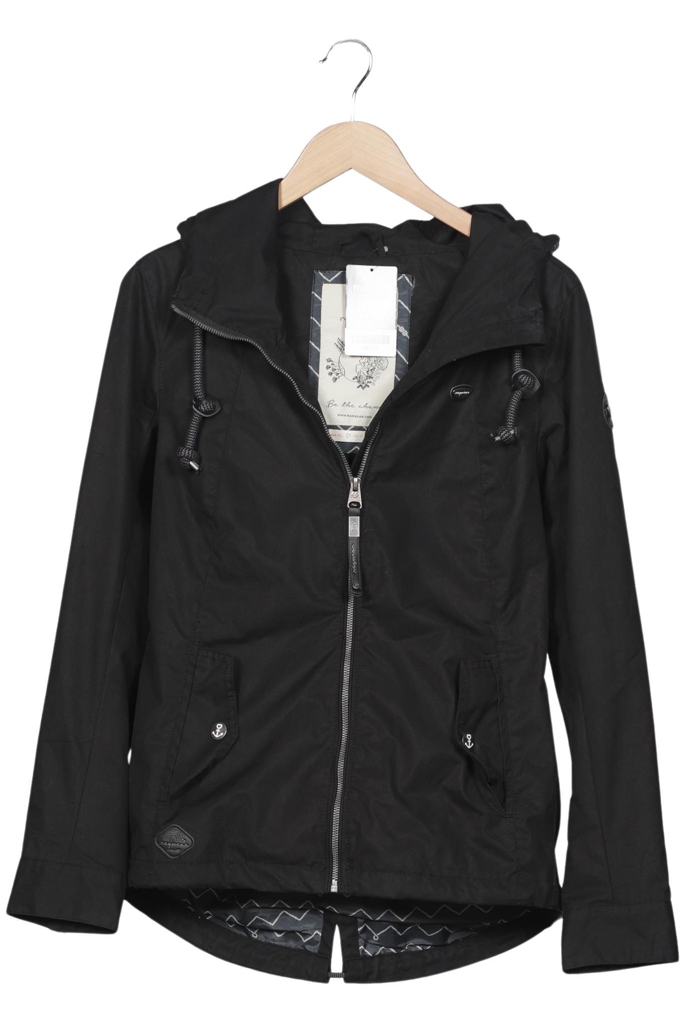 

ragwear Damen Jacke, schwarz, Gr. 38