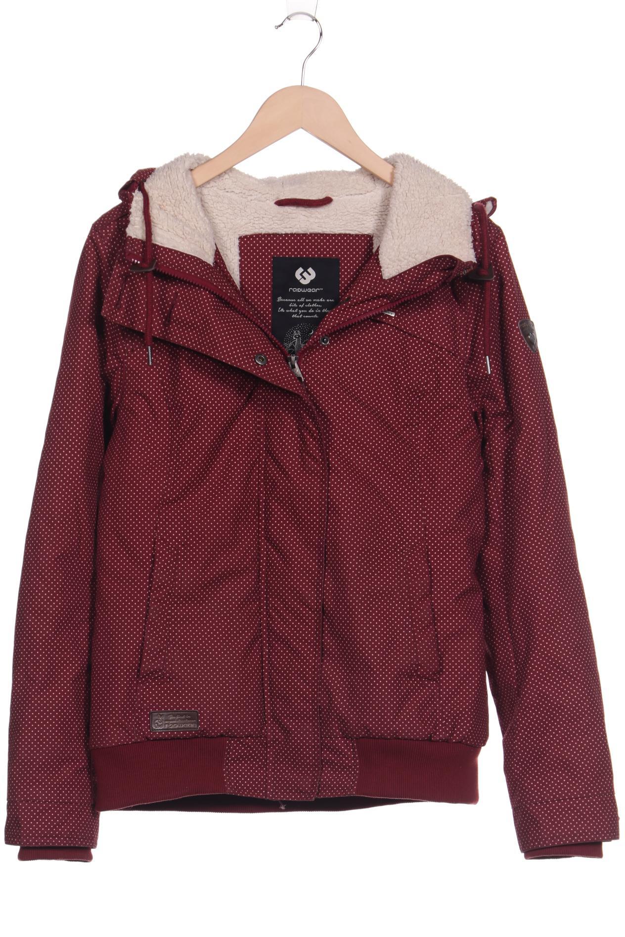 

ragwear Damen Jacke, bordeaux, Gr. 42