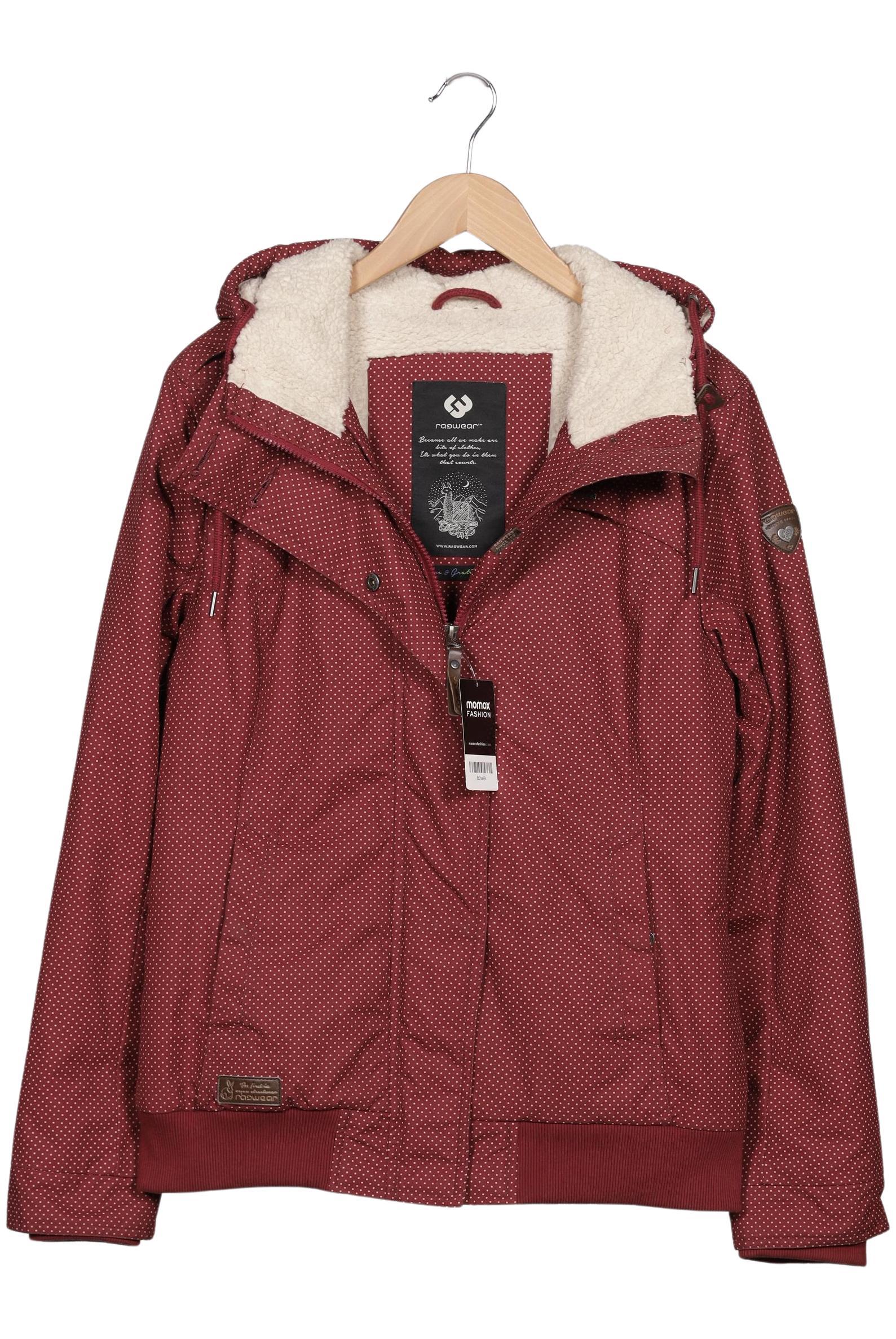 

ragwear Damen Jacke, bordeaux, Gr. 44