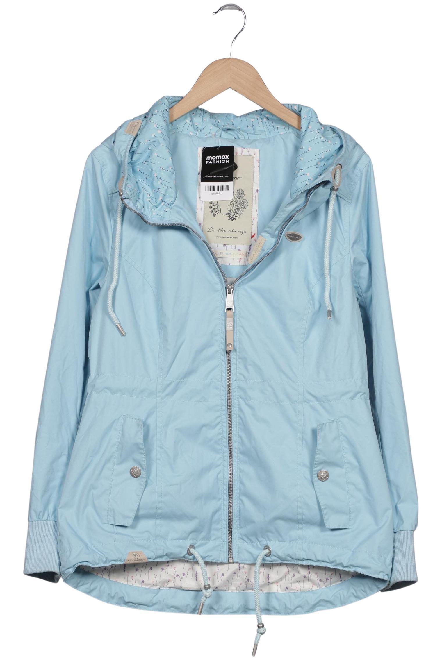 

ragwear Damen Jacke, hellblau, Gr. 42