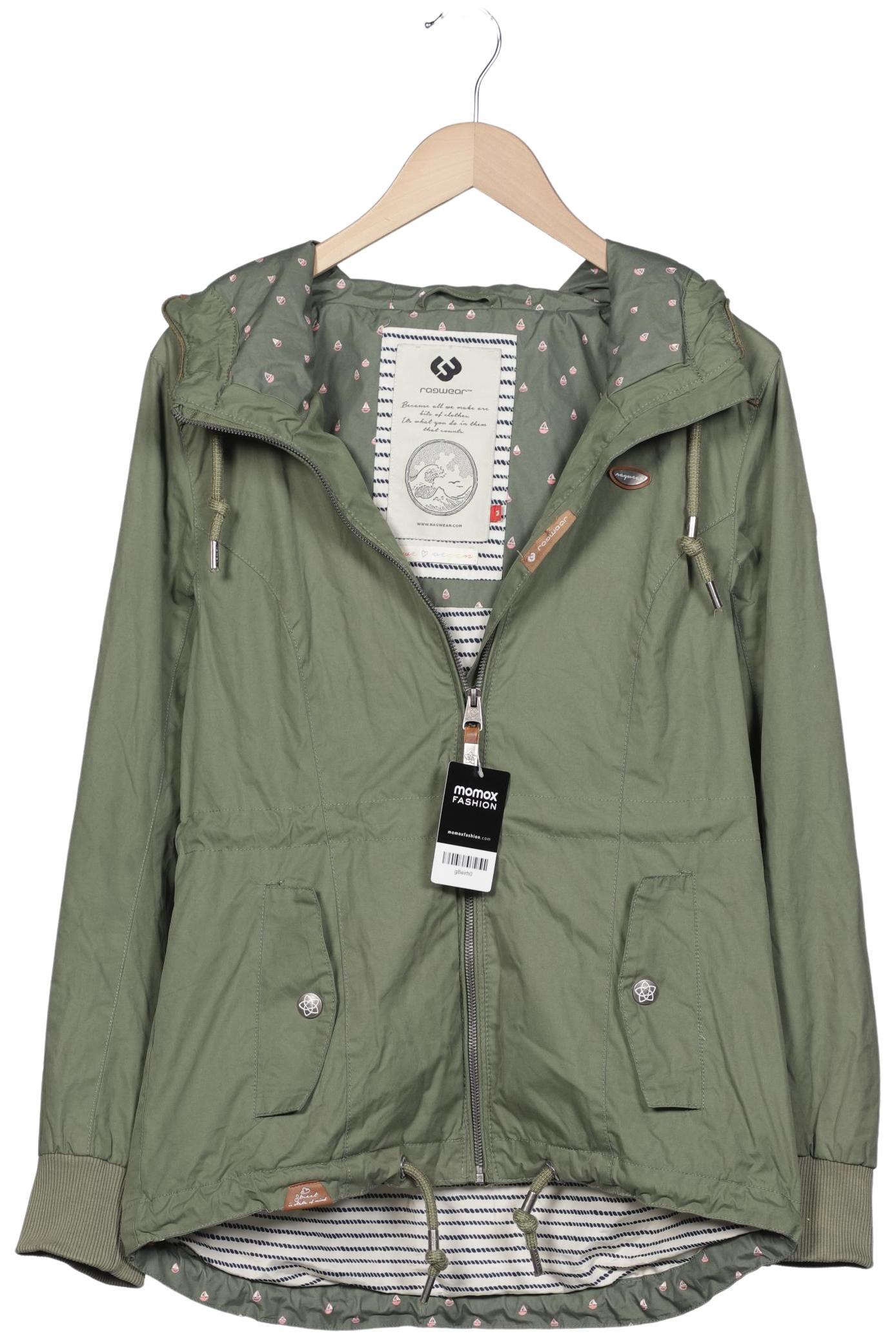 

ragwear Damen Jacke, grün, Gr. 38