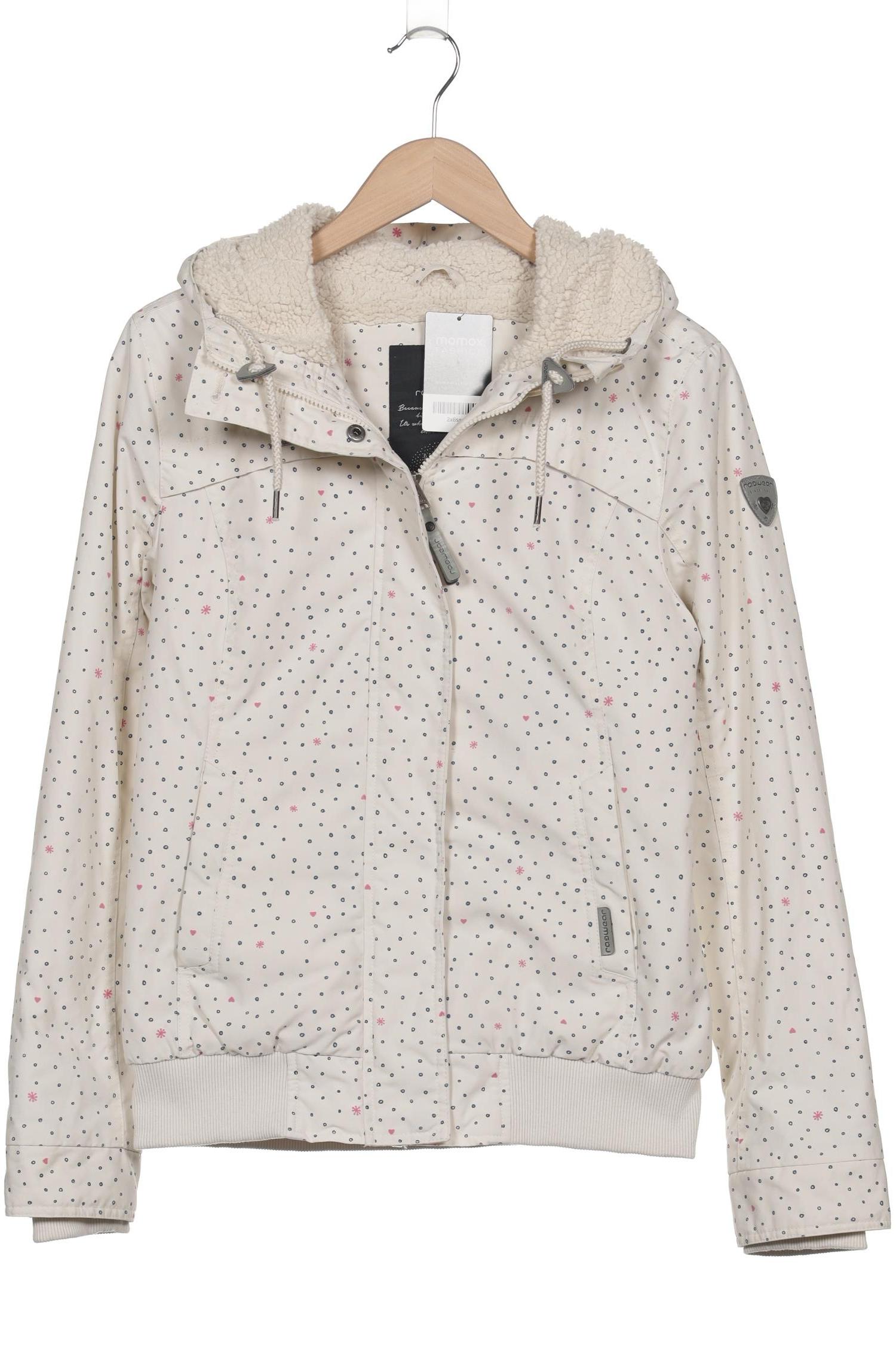 

ragwear Damen Jacke, cremeweiß, Gr. 38