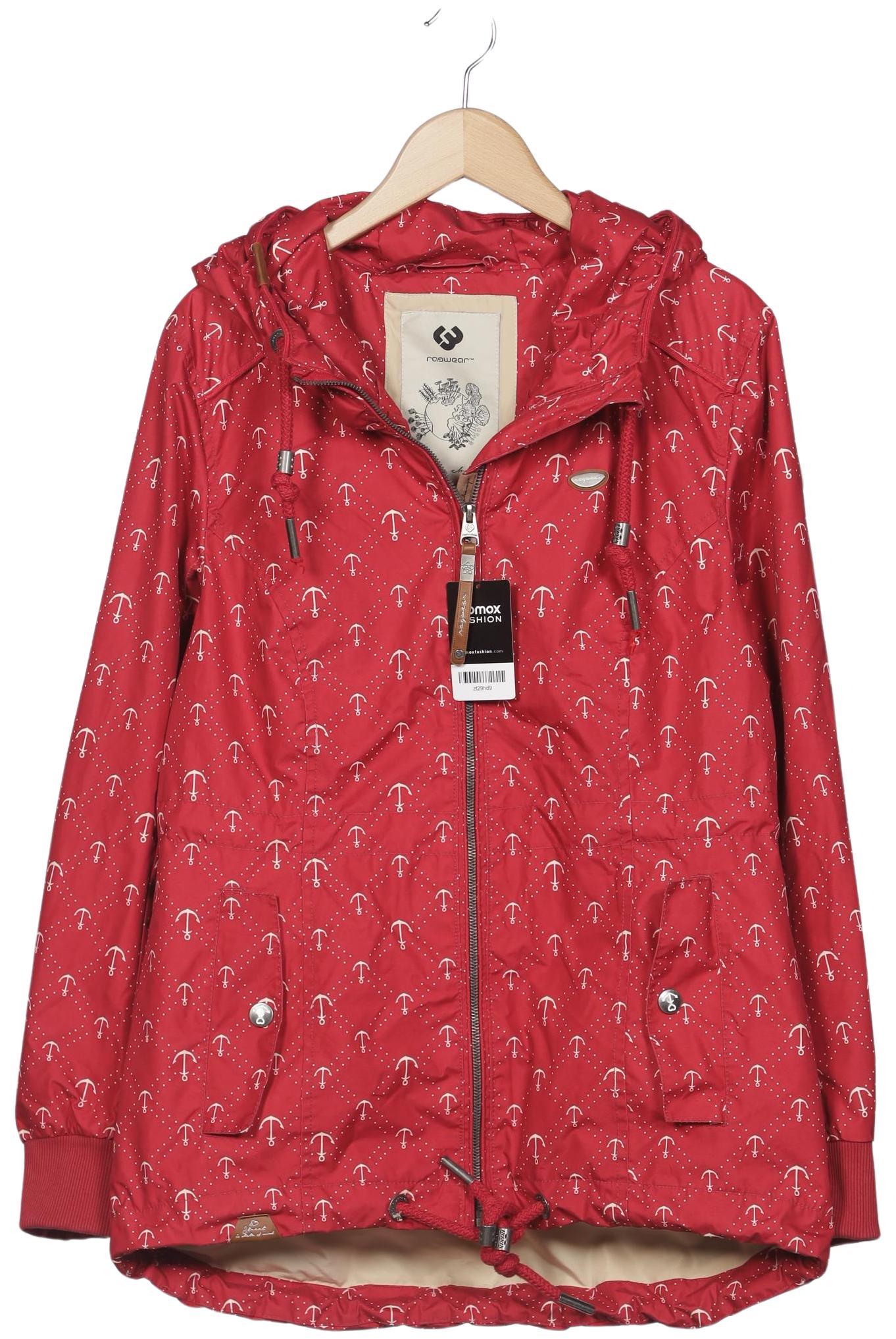 

ragwear Damen Jacke, rot, Gr. 44