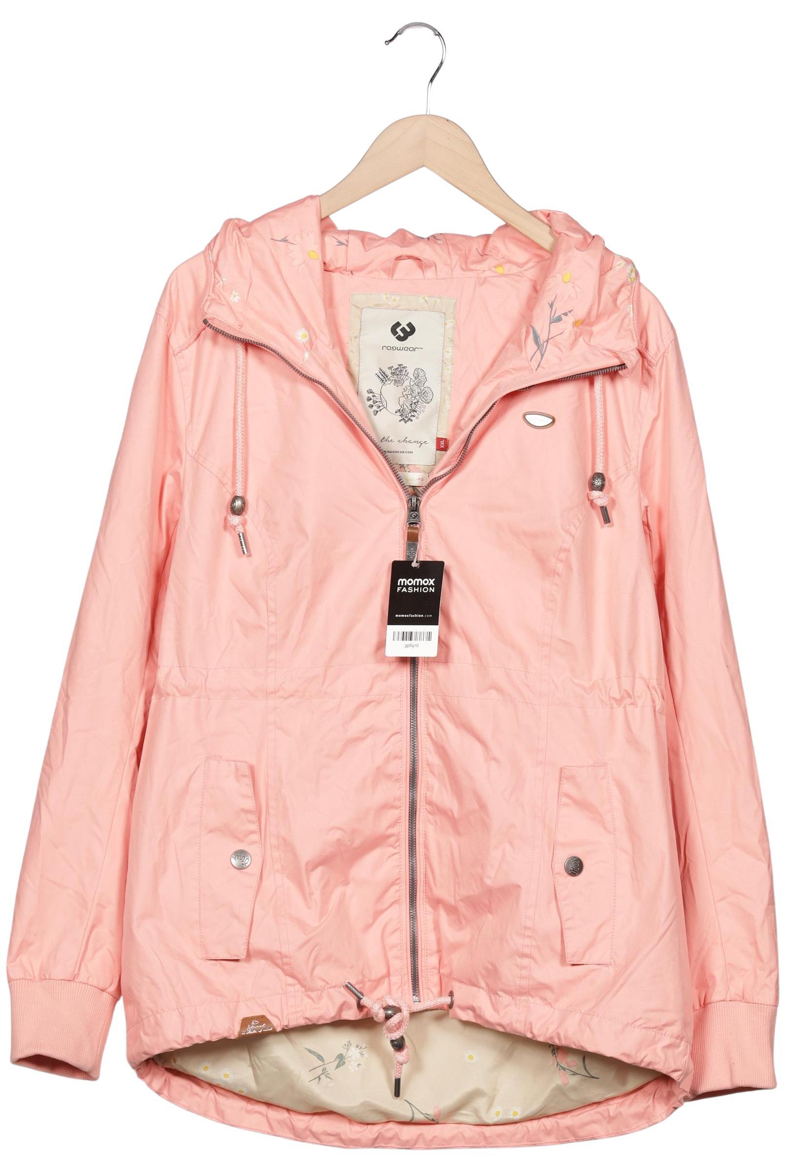 

ragwear Damen Jacke, pink, Gr. 46