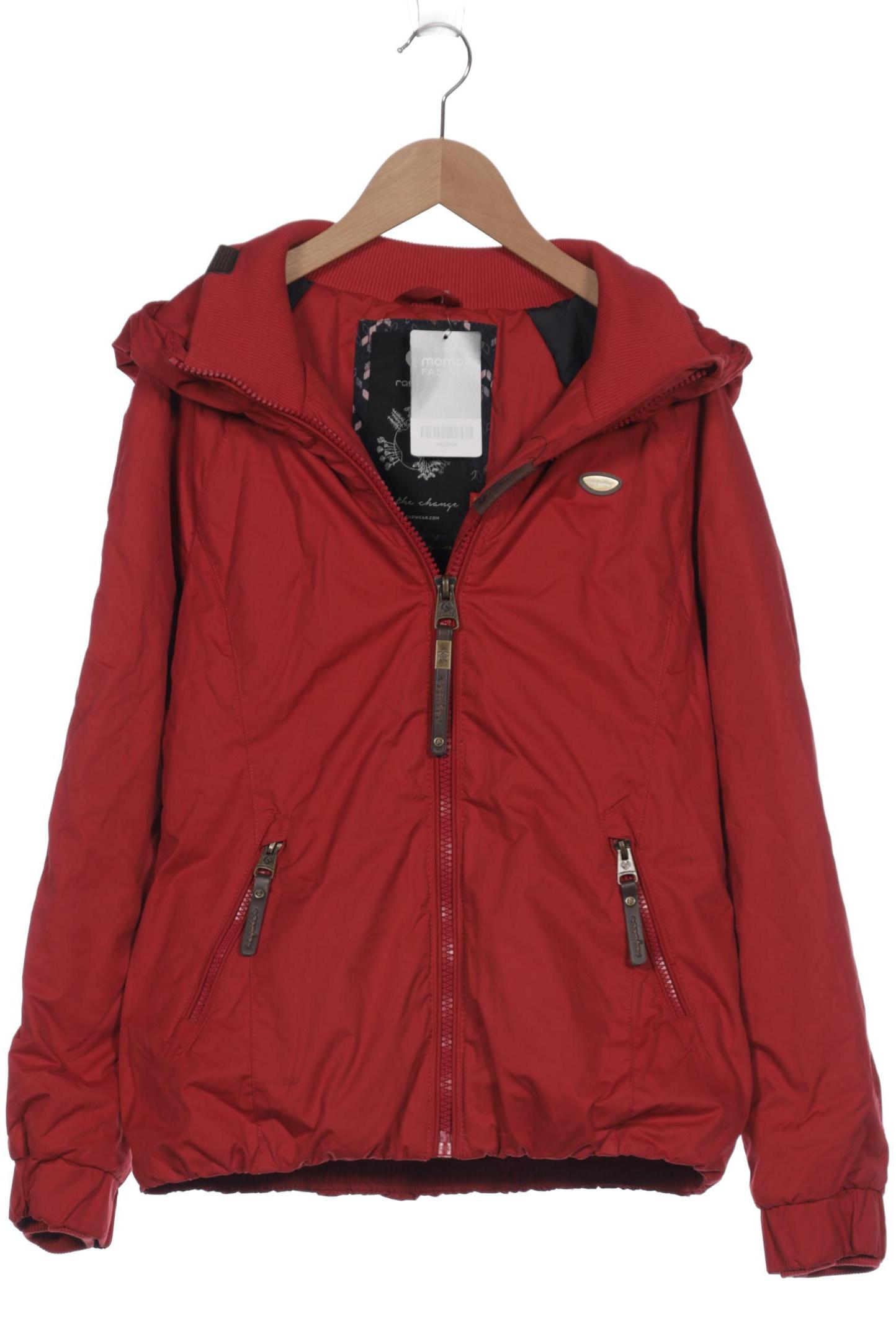 

ragwear Damen Jacke, rot, Gr. 34