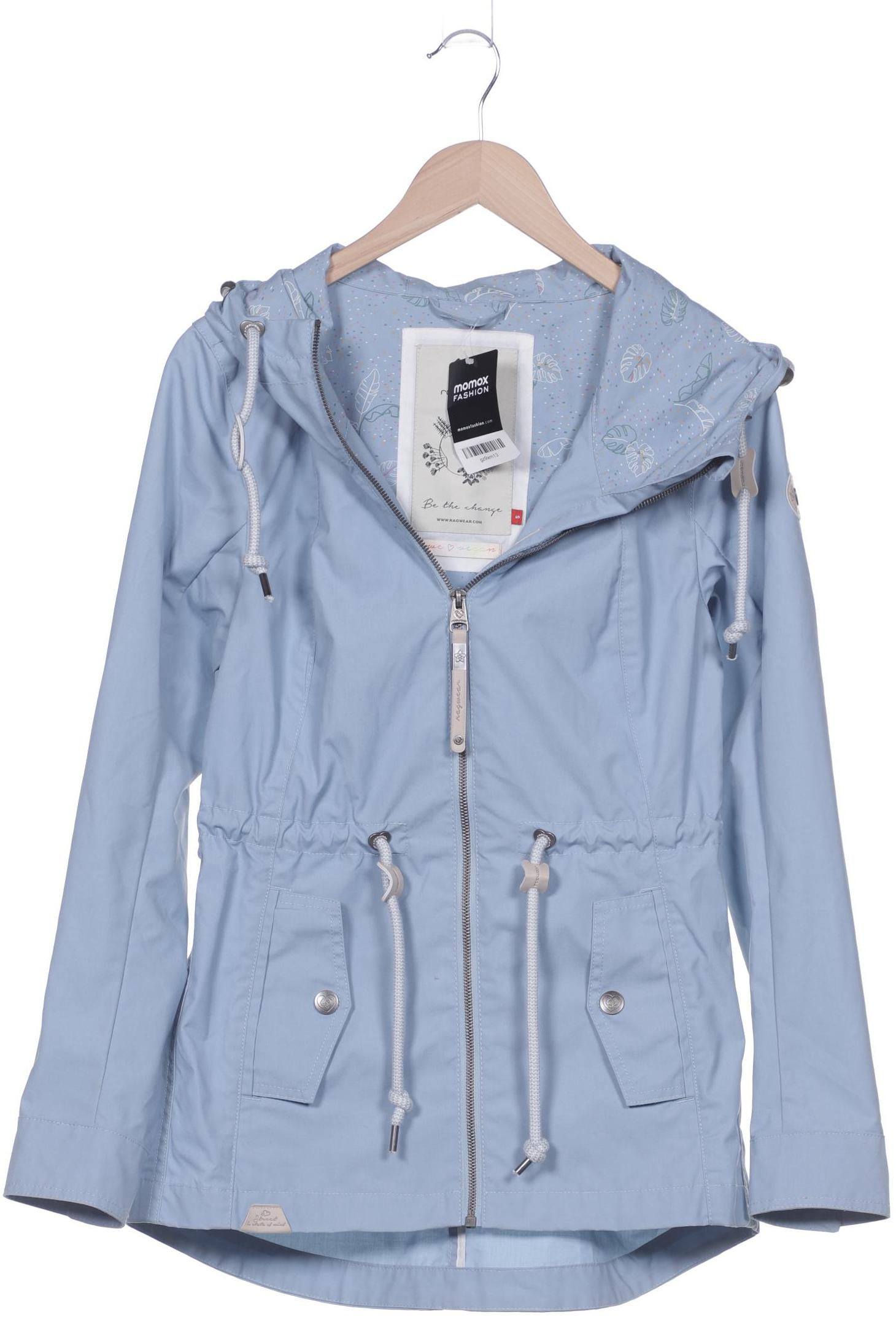 

ragwear Damen Jacke, hellblau, Gr. 36