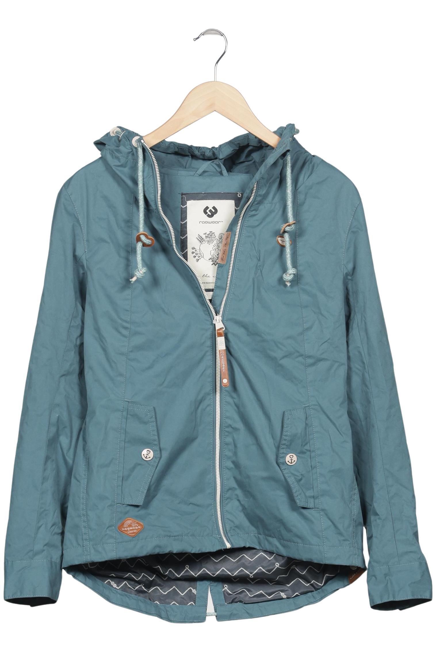 

ragwear Damen Jacke, türkis, Gr. 38