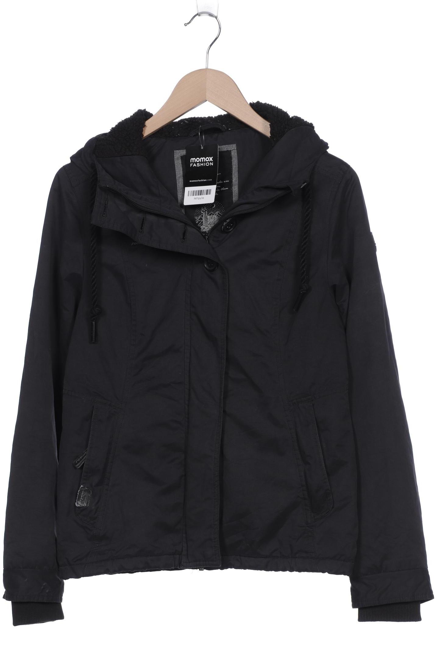 

ragwear Damen Jacke, schwarz