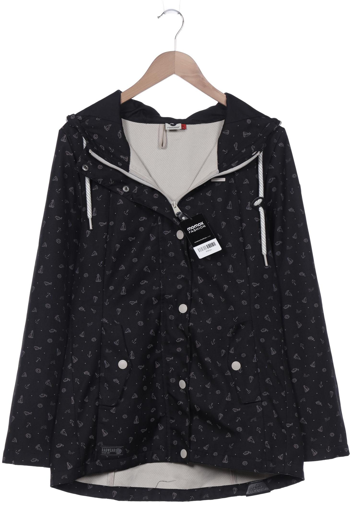 

ragwear Damen Jacke, schwarz, Gr. 42