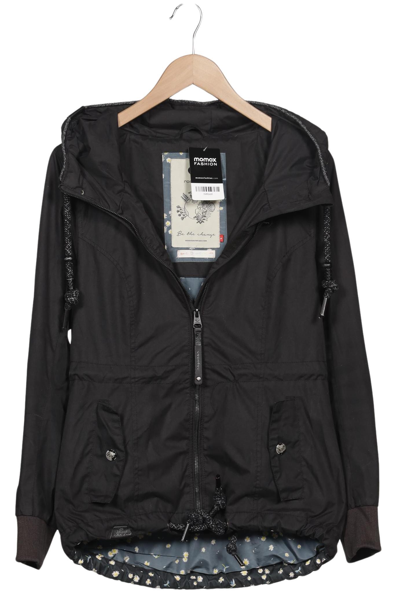 

ragwear Damen Jacke, schwarz, Gr. 36