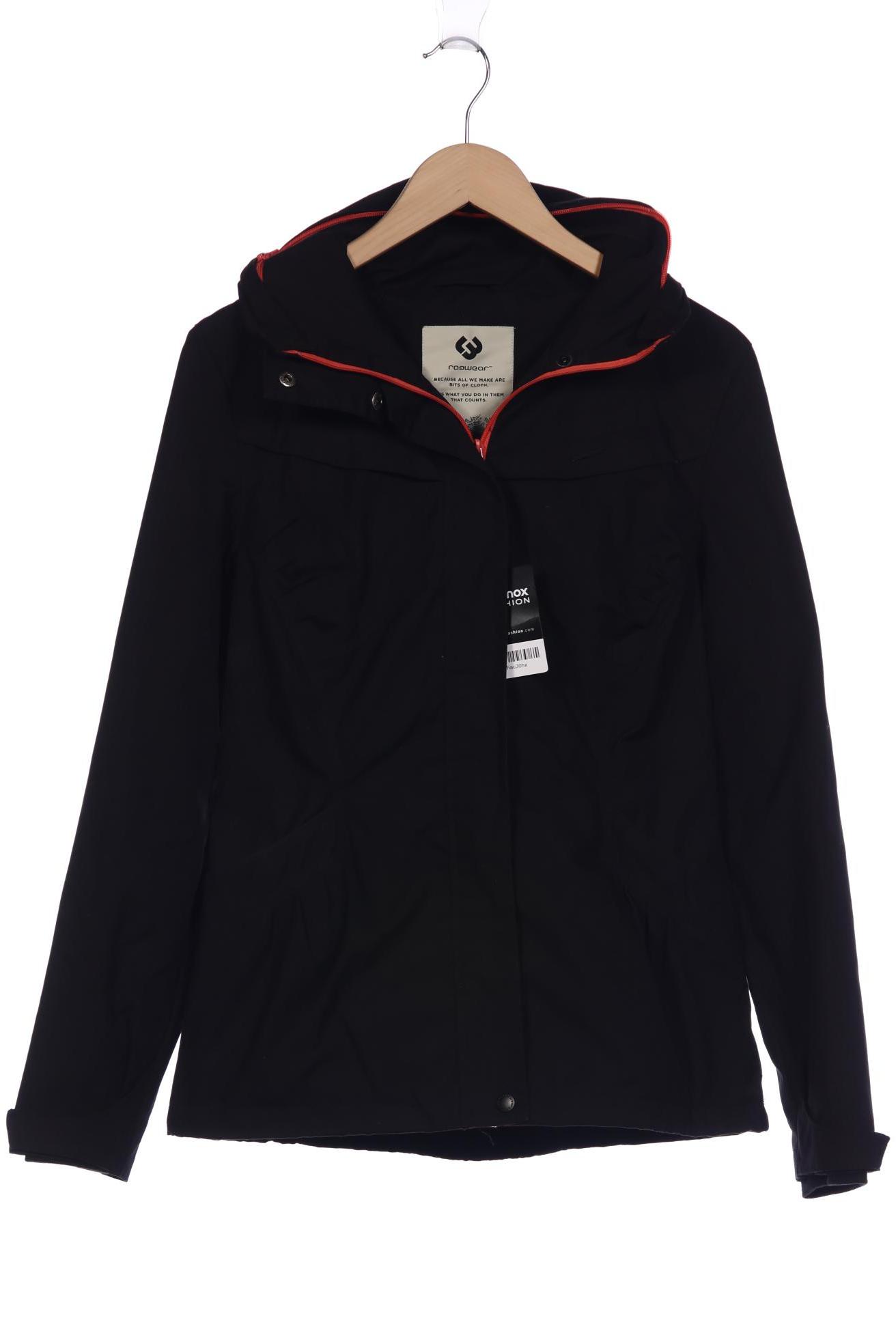 

ragwear Damen Jacke, schwarz, Gr. 38