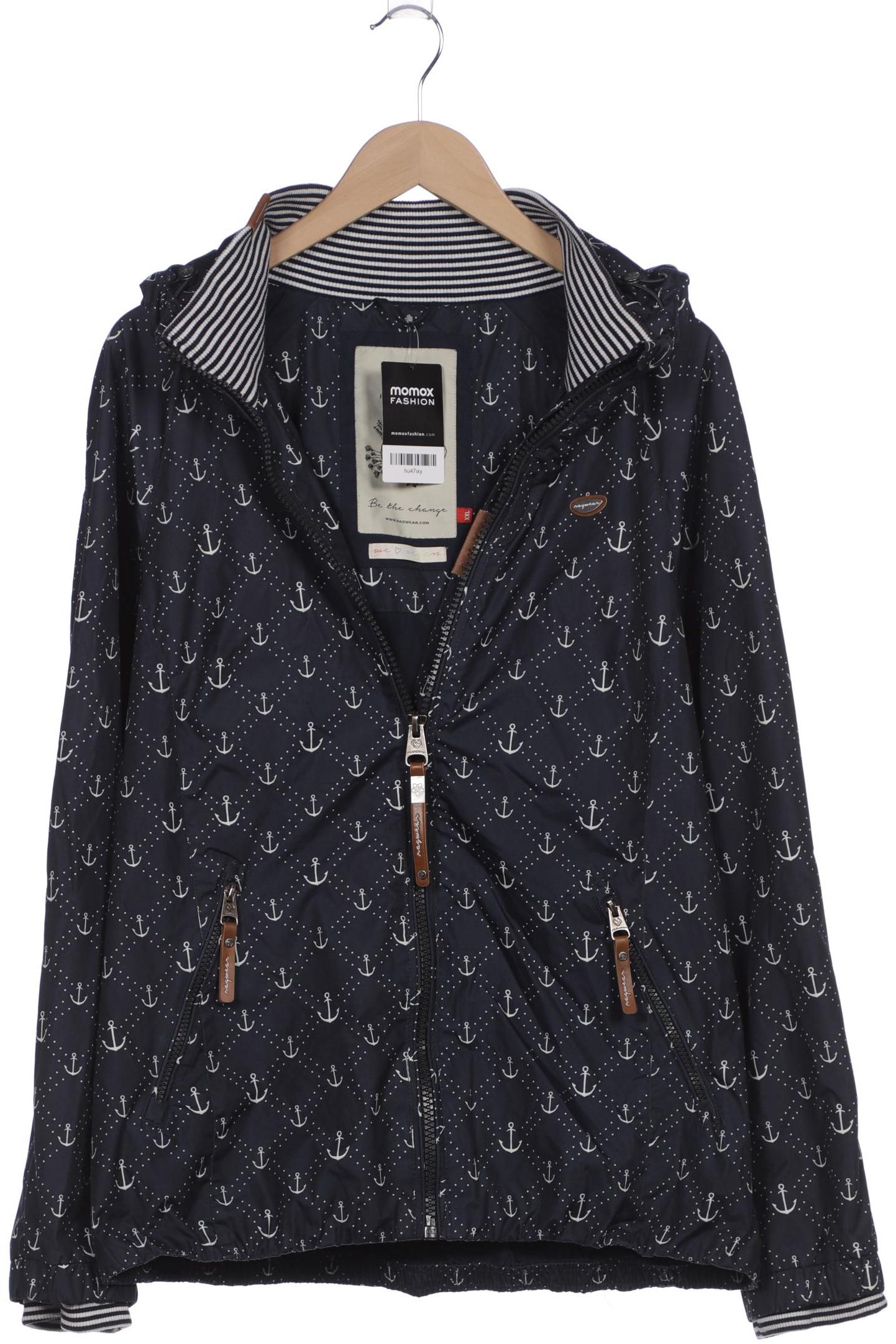 

ragwear Damen Jacke, marineblau, Gr. 46