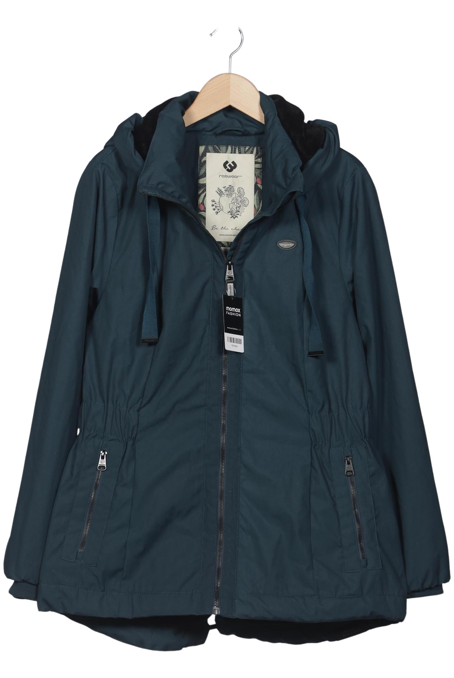 

ragwear Damen Jacke, türkis, Gr. 46
