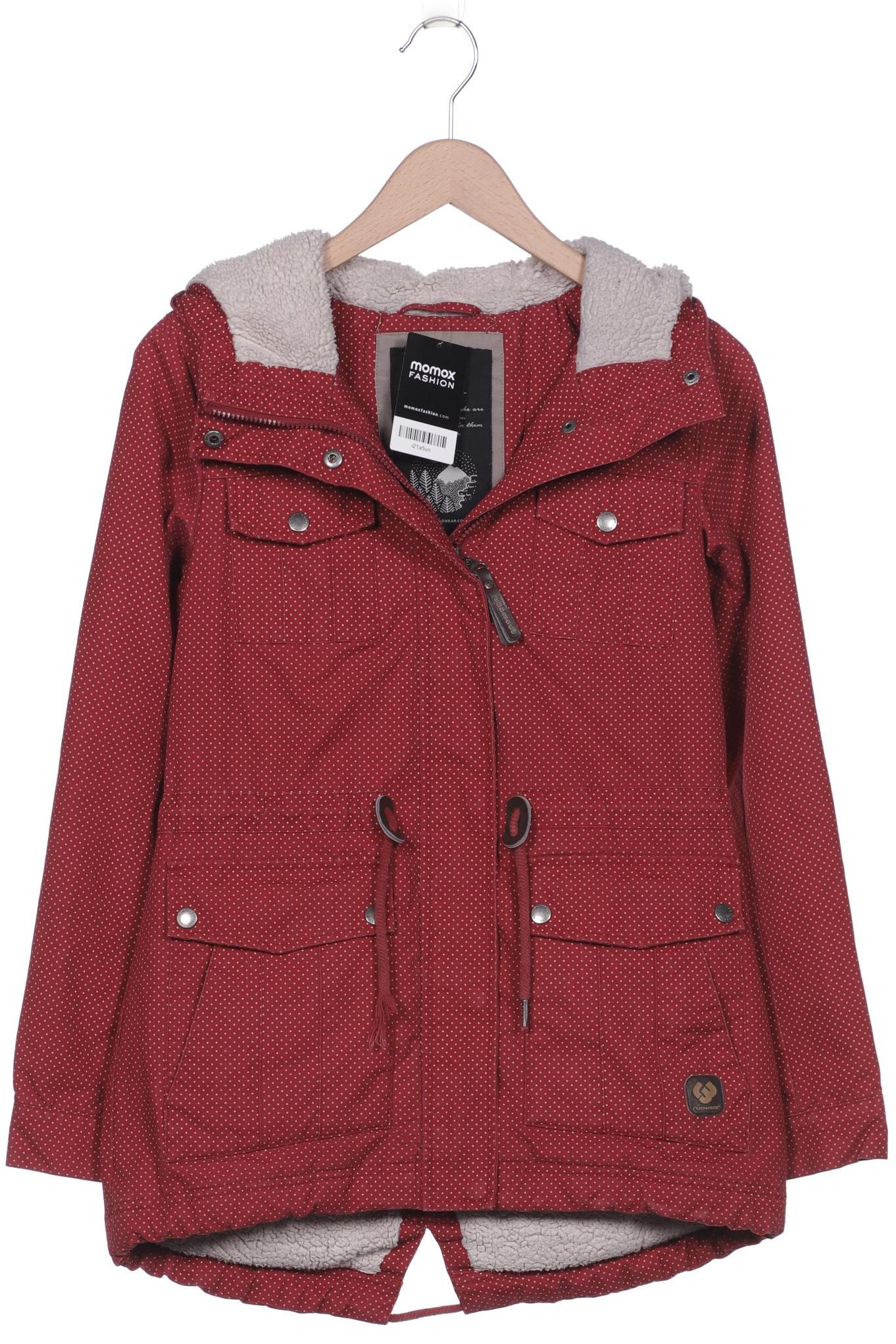 

ragwear Damen Jacke, rot