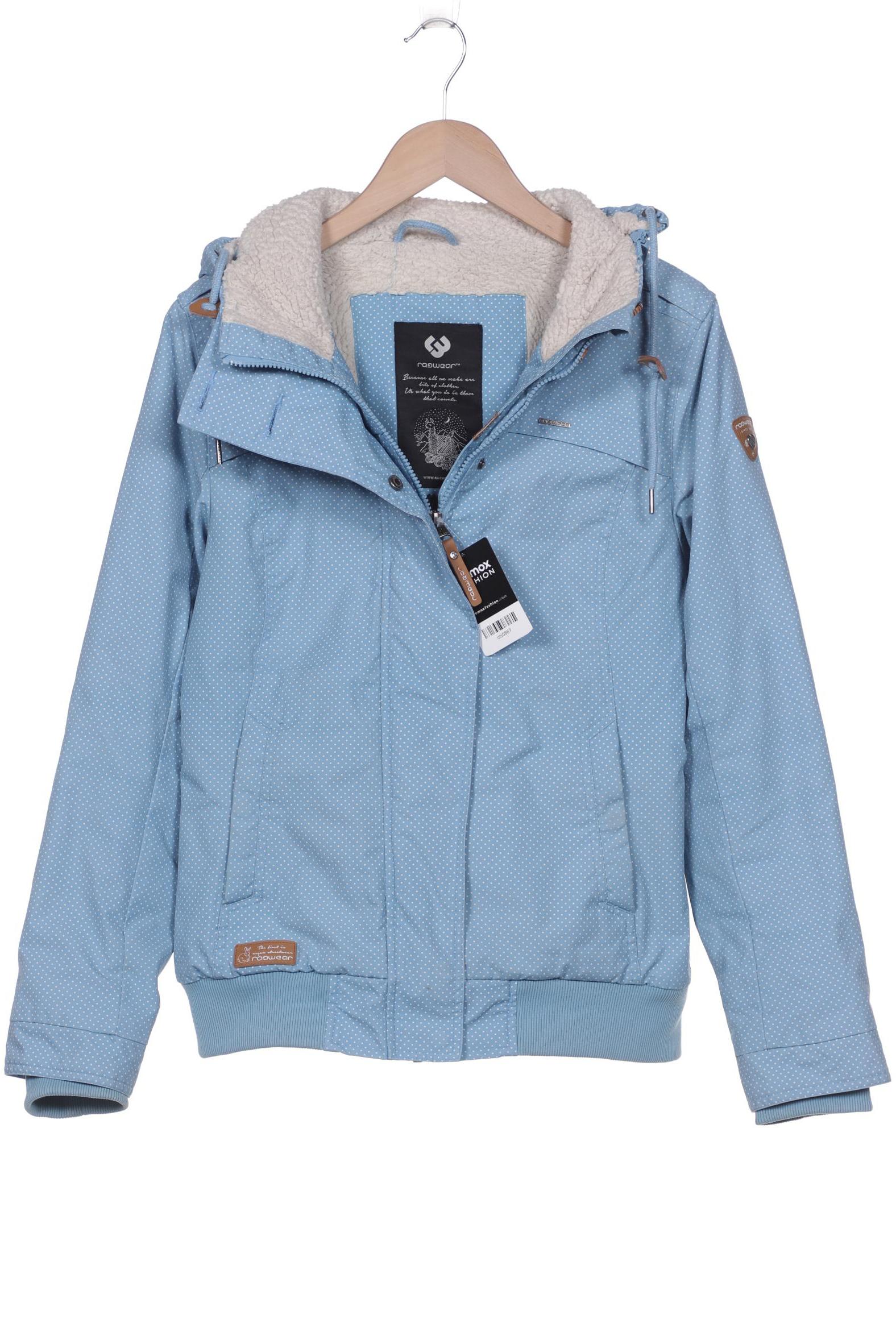 

ragwear Damen Jacke, hellblau, Gr. 42