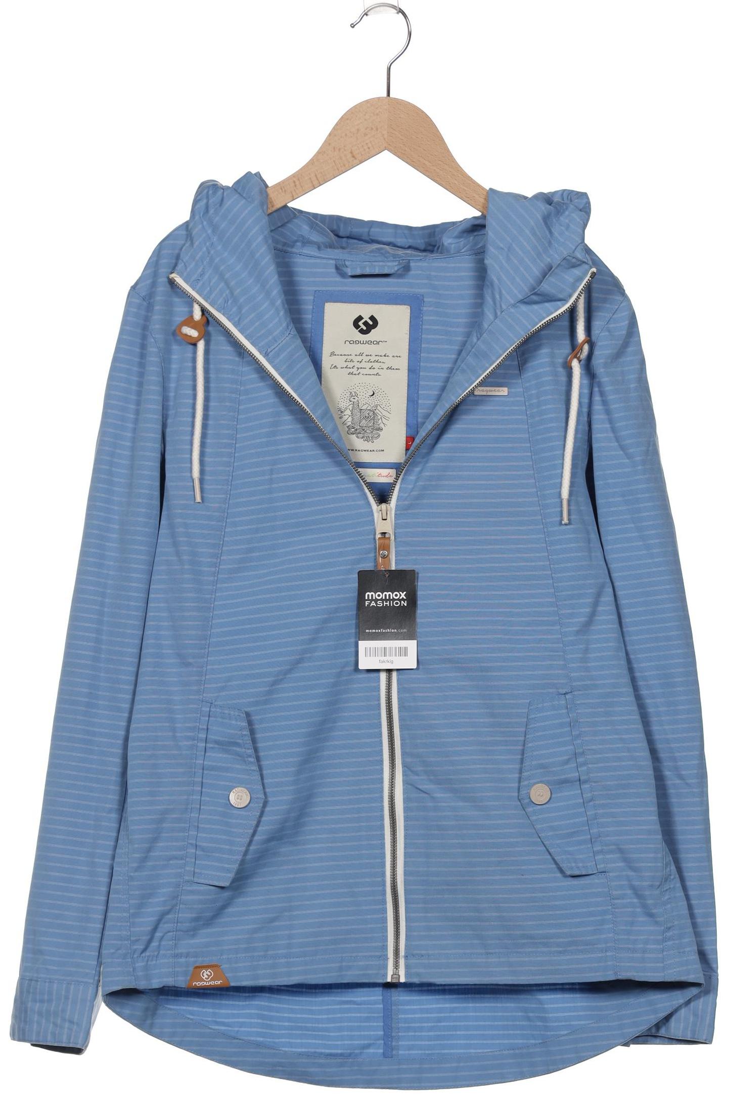 

ragwear Damen Jacke, hellblau, Gr. 42